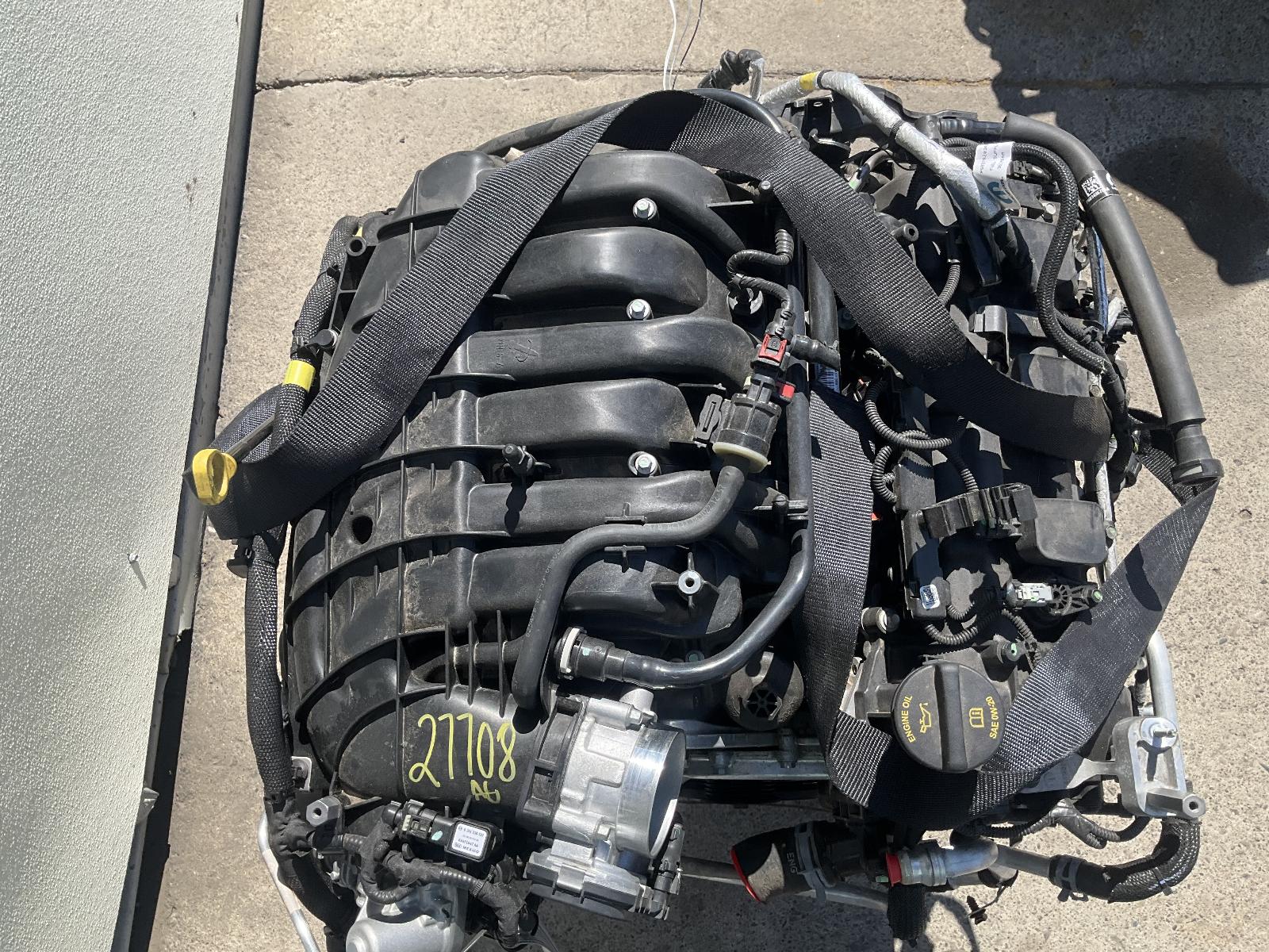 2023 Jeep Grand Cherokee Engine Assembly