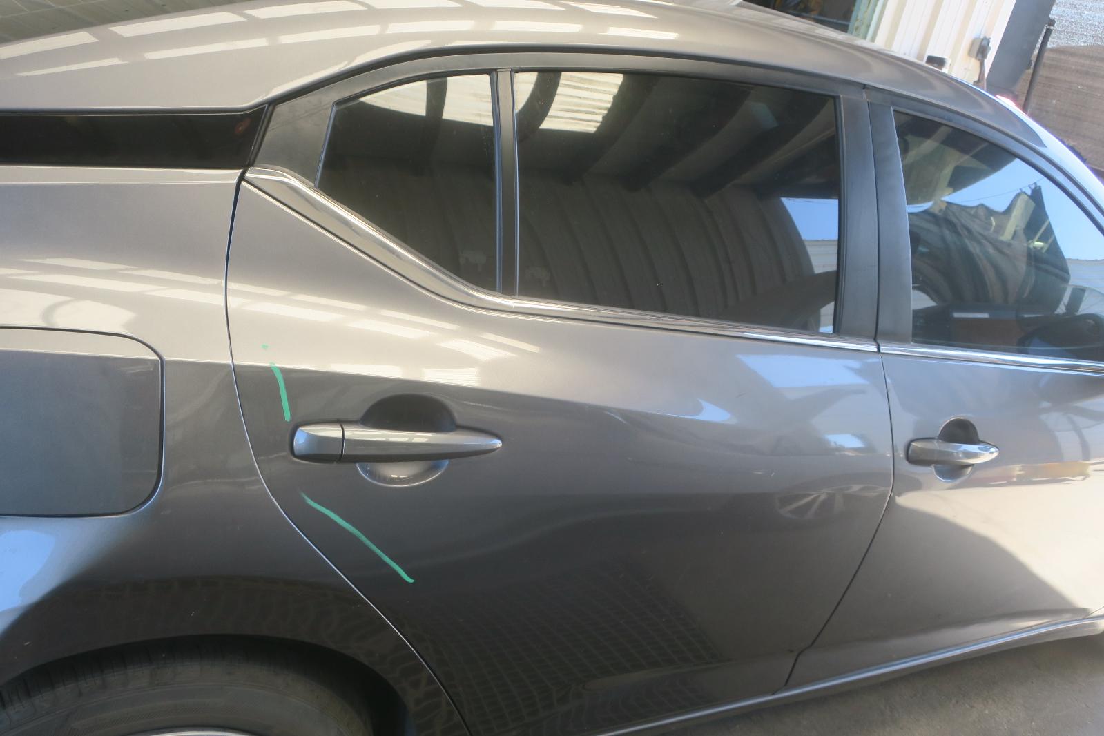 Rear Door Assembly