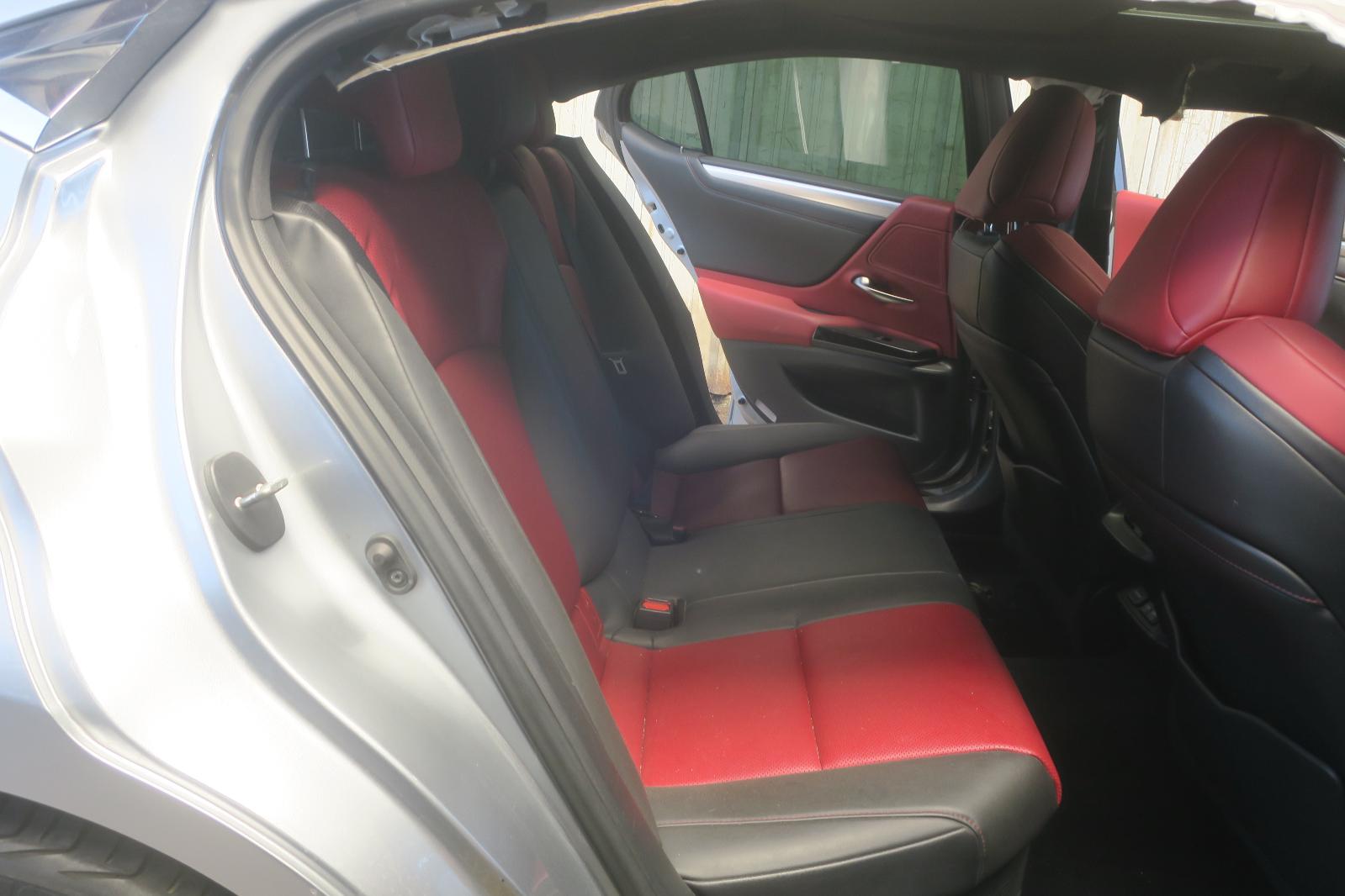 Seat, Rear