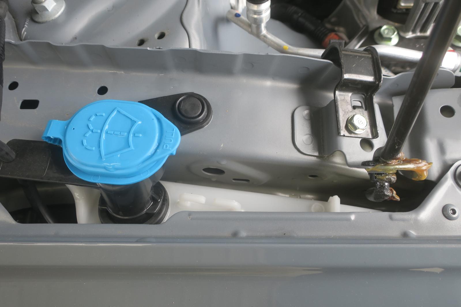 Wash Reservoir Assy
