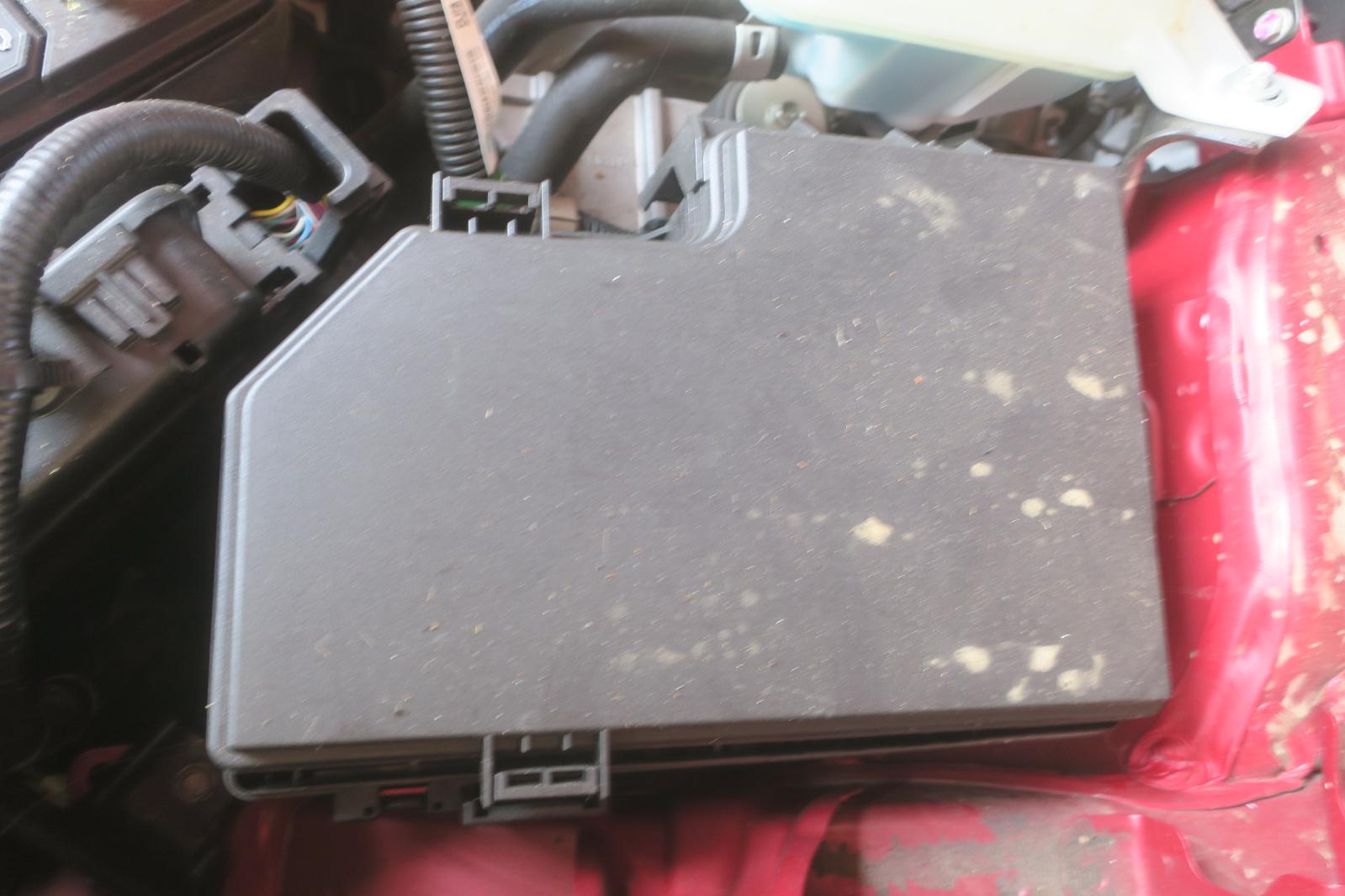 2025 Honda CR-V Engine Relay Box