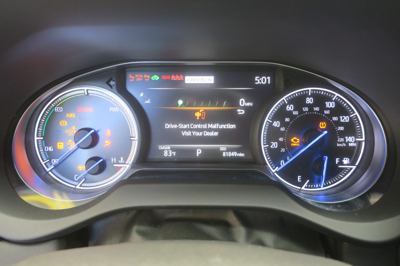 Speedo Head/Cluster