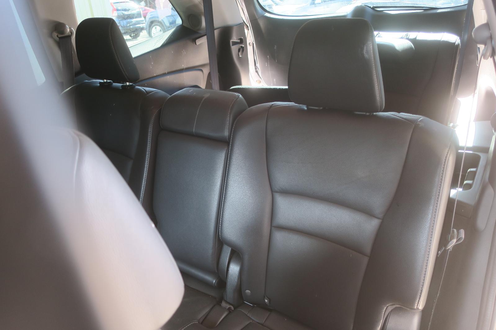2016 Honda Pilot Rear Seat