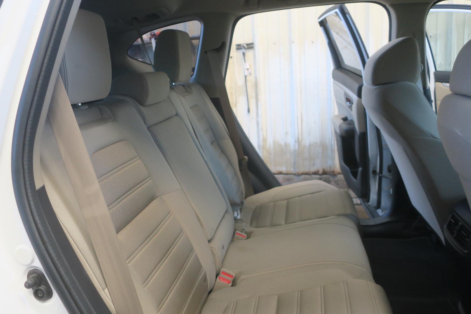Seat, Rear