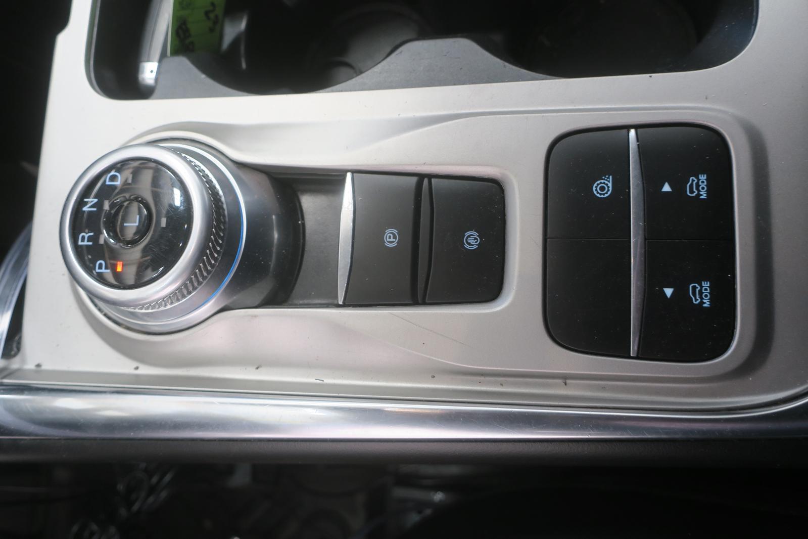 Trans Shift Assy
