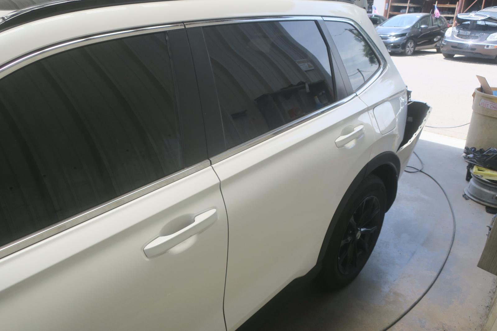 Dr Assm, Rear Side