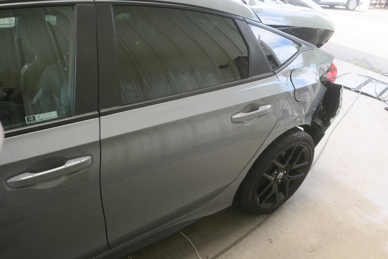 Dr Assm, Rear Side