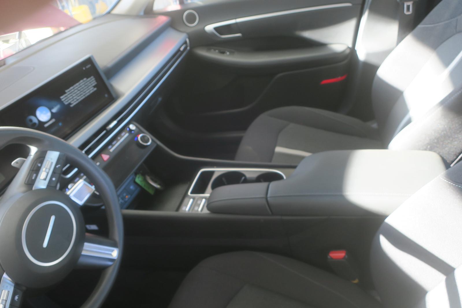 Front Console
