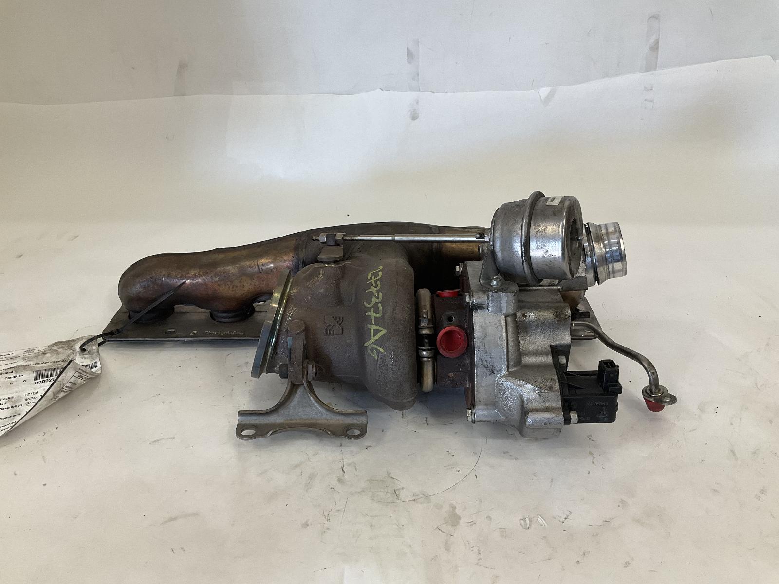 Turbo Supercharger