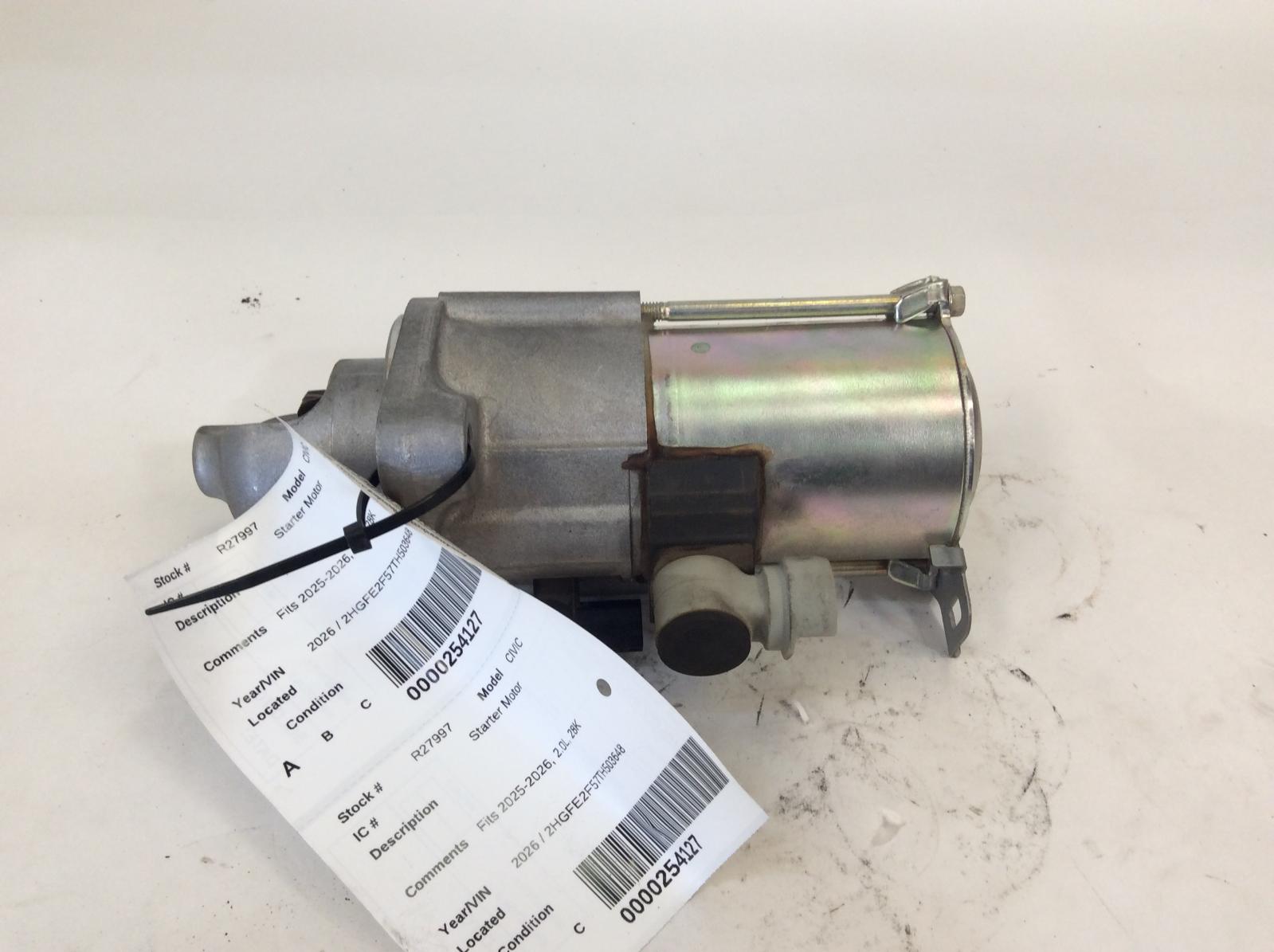 Starter Motor