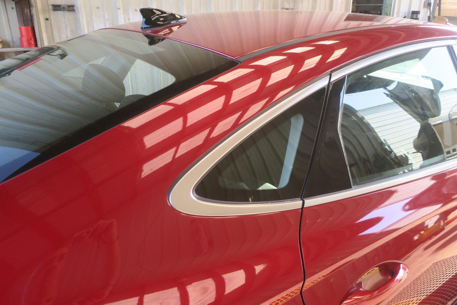 2025 Hyundai Sonata Rear Quarter Glass