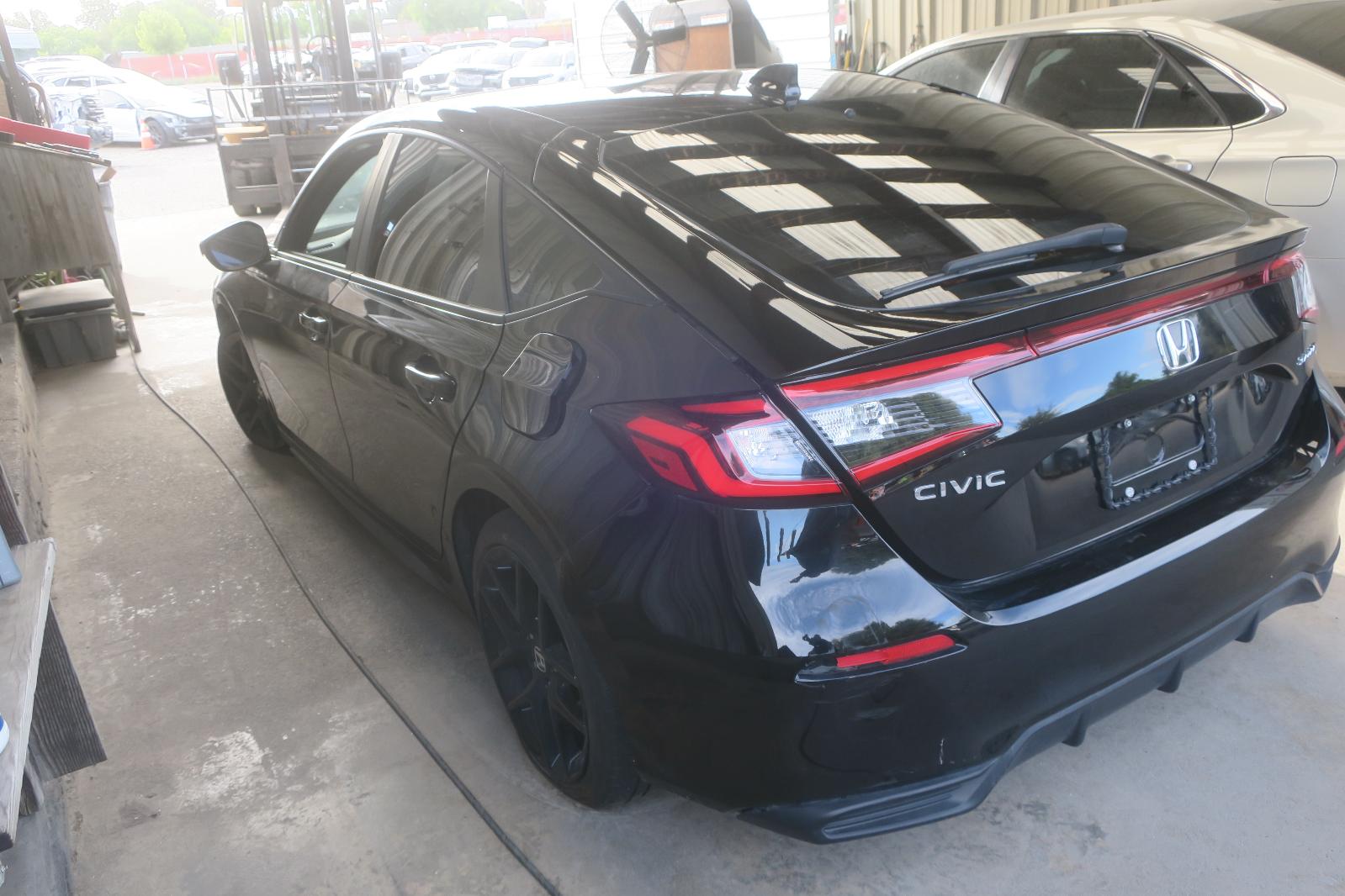 Rear Quarter Panel