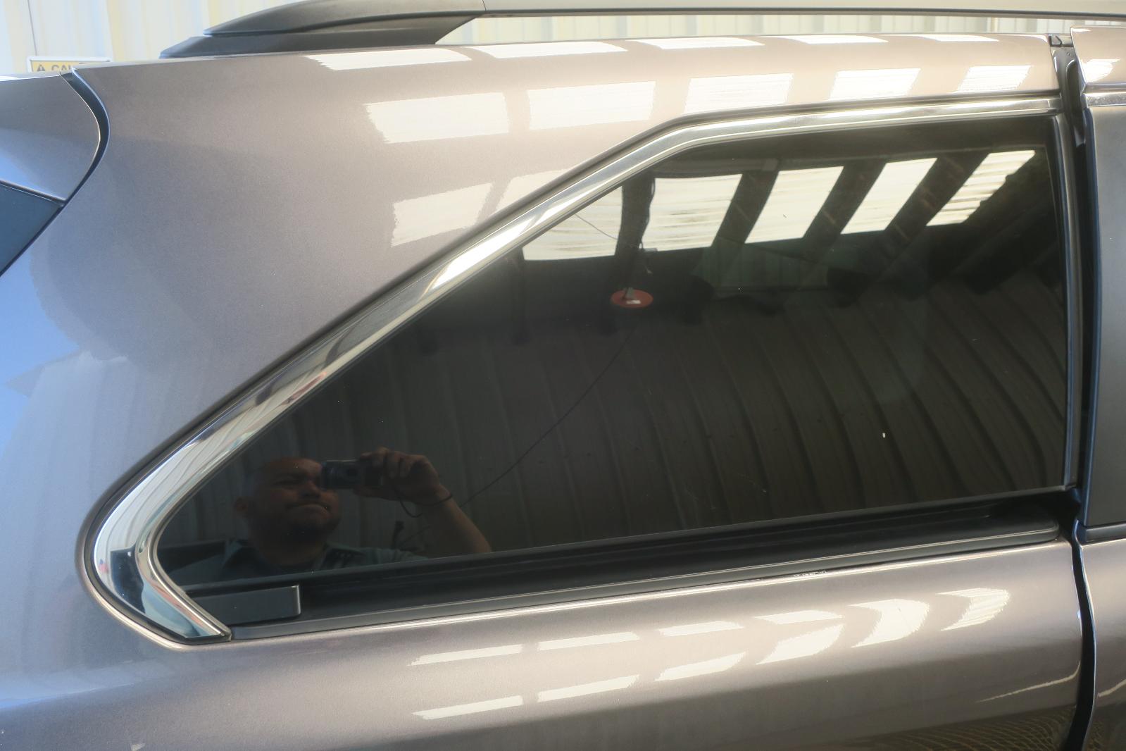Rear Quarter Glass