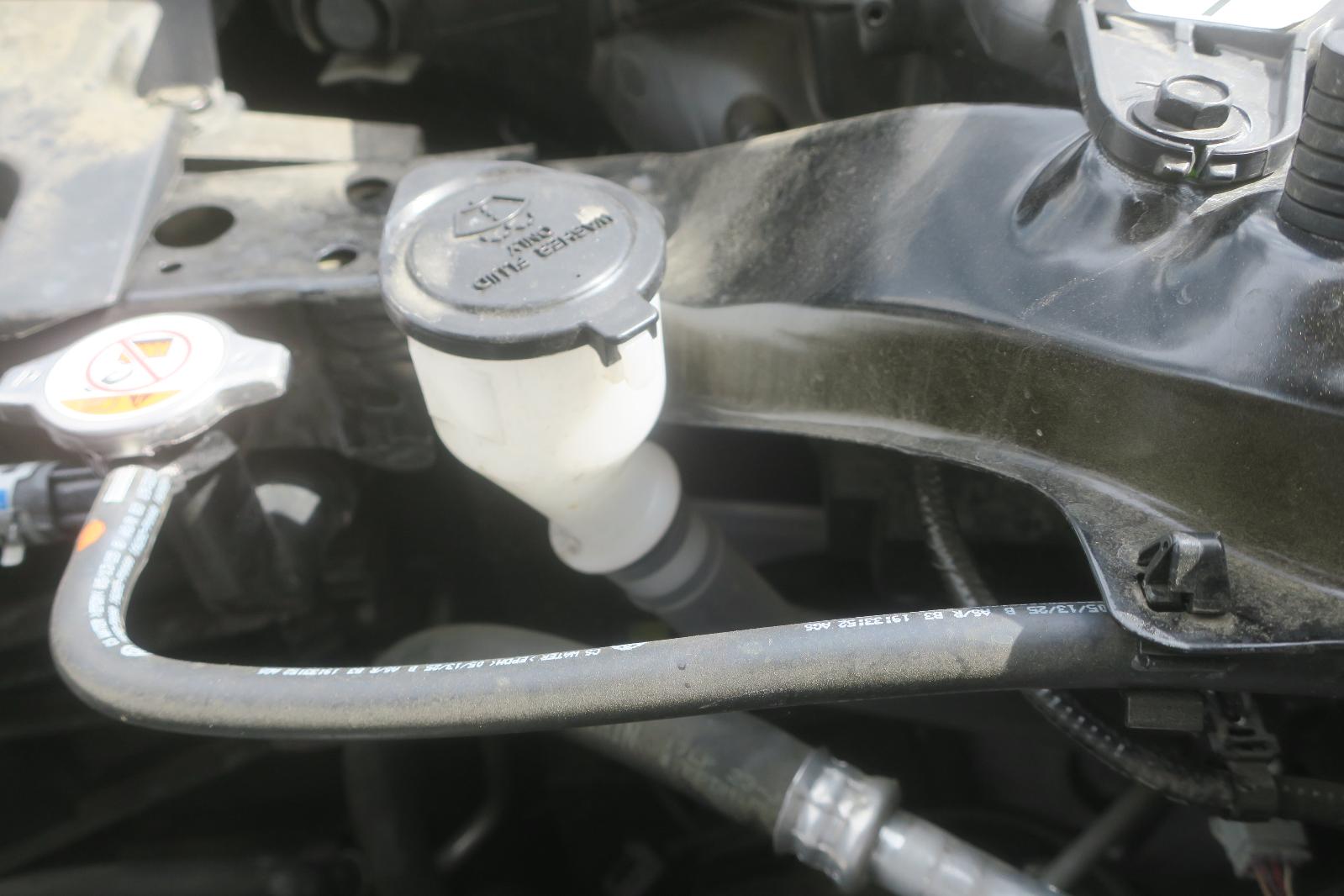 Wash Reservoir Assy