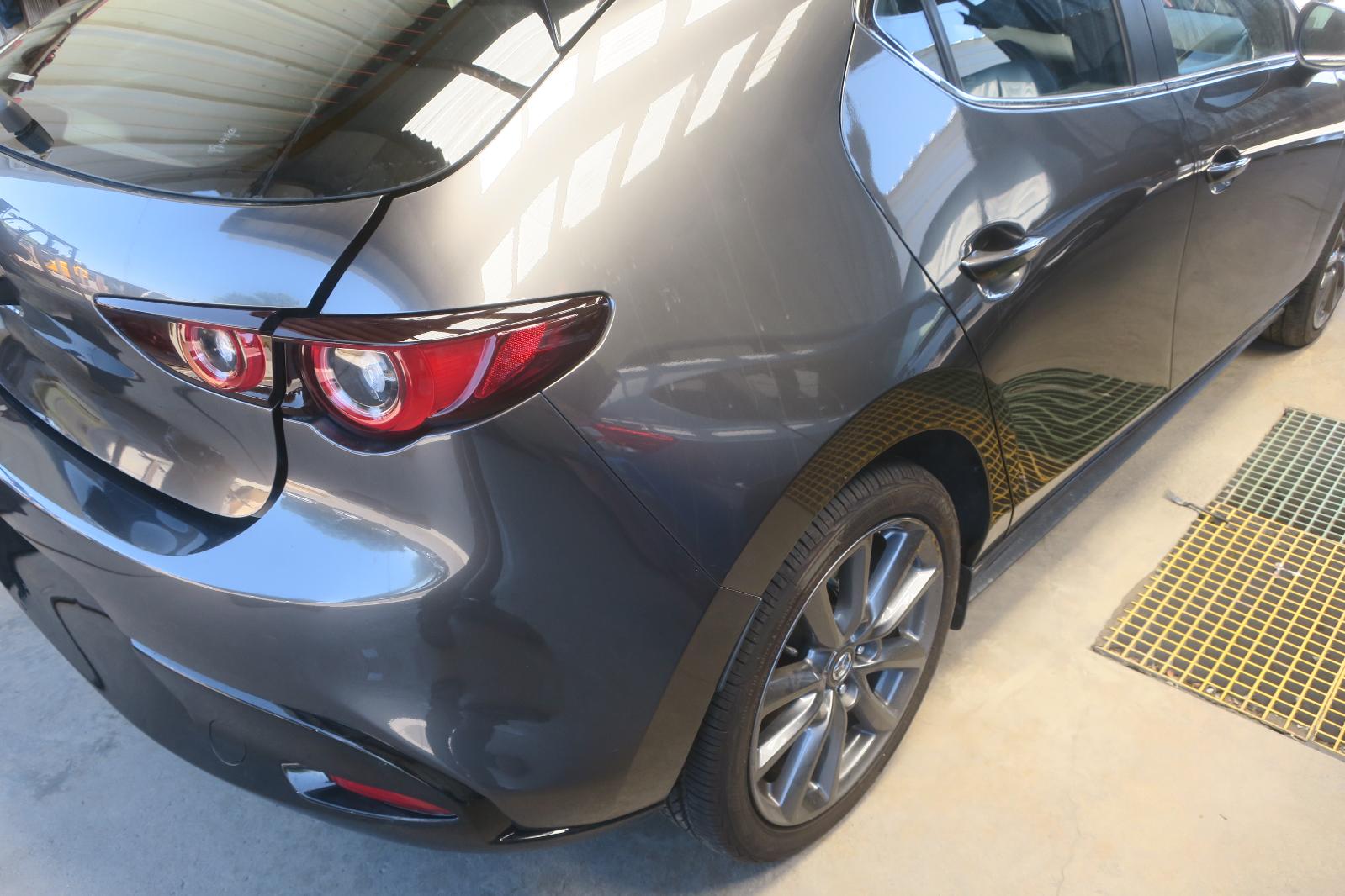 Rear Quarter Panel