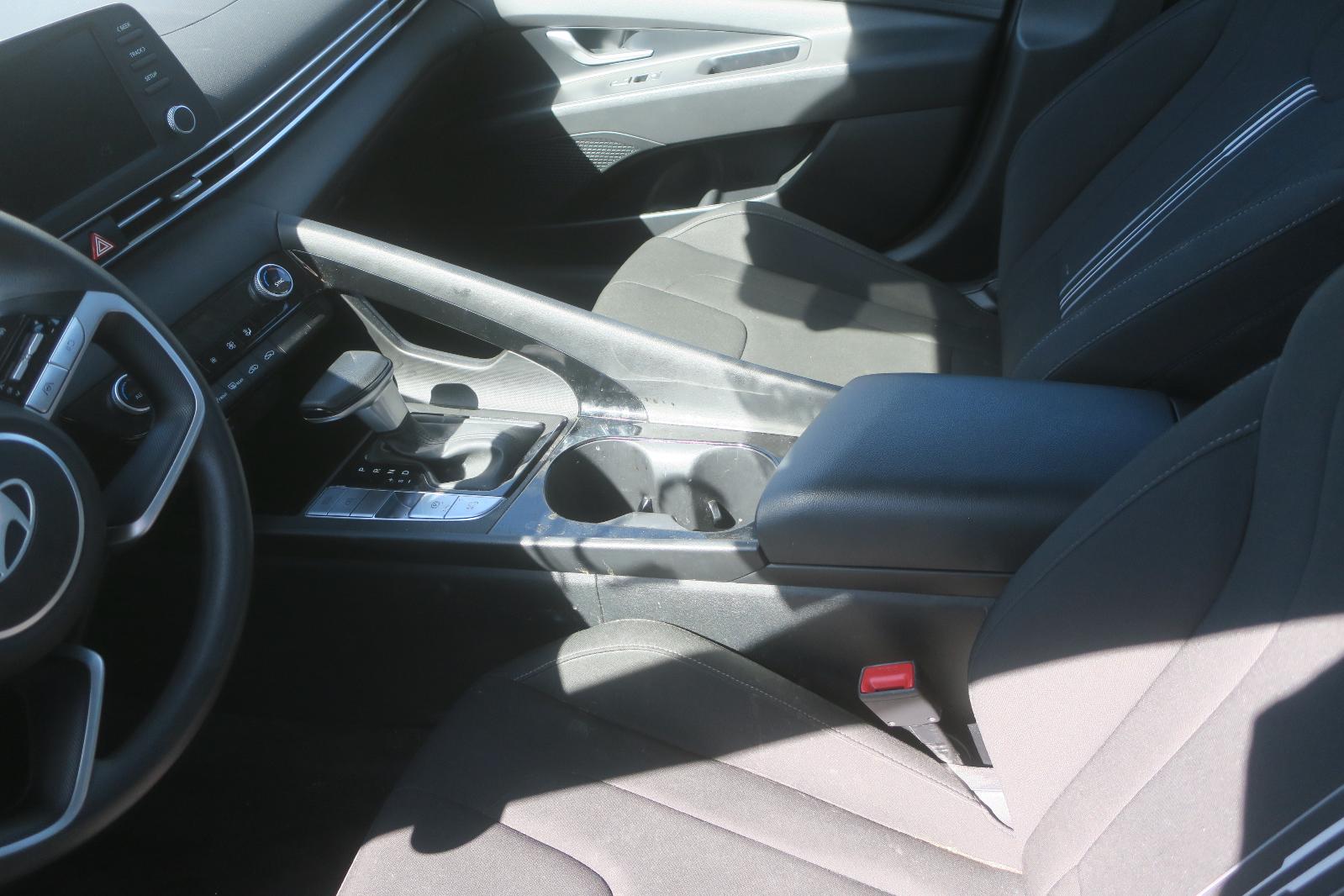 Front Console