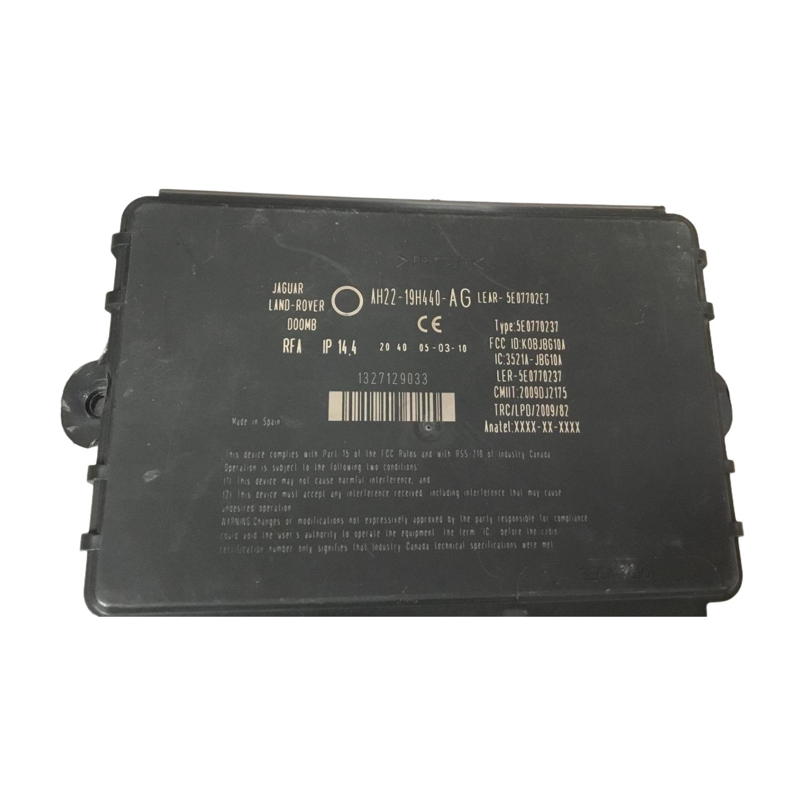 Chassis Control Module