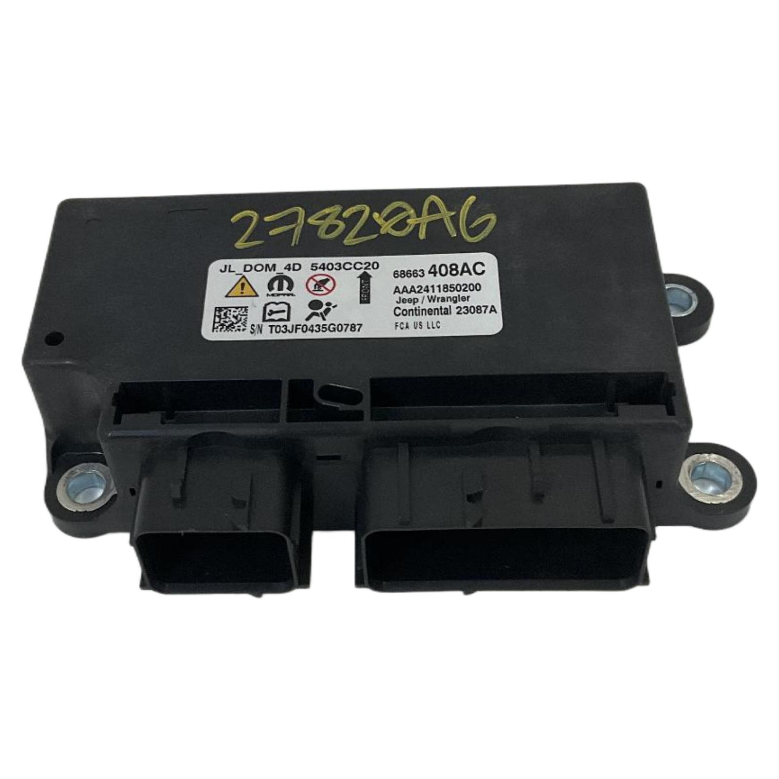 Chassis Control Module