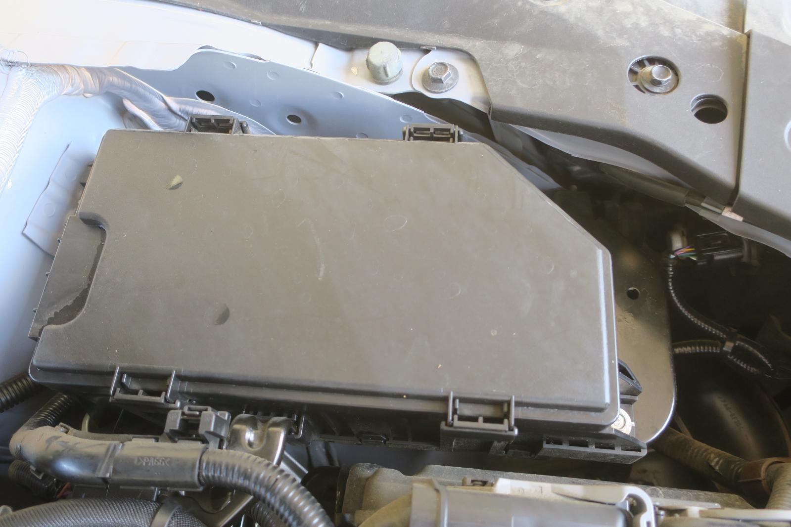 Engine Relay Box