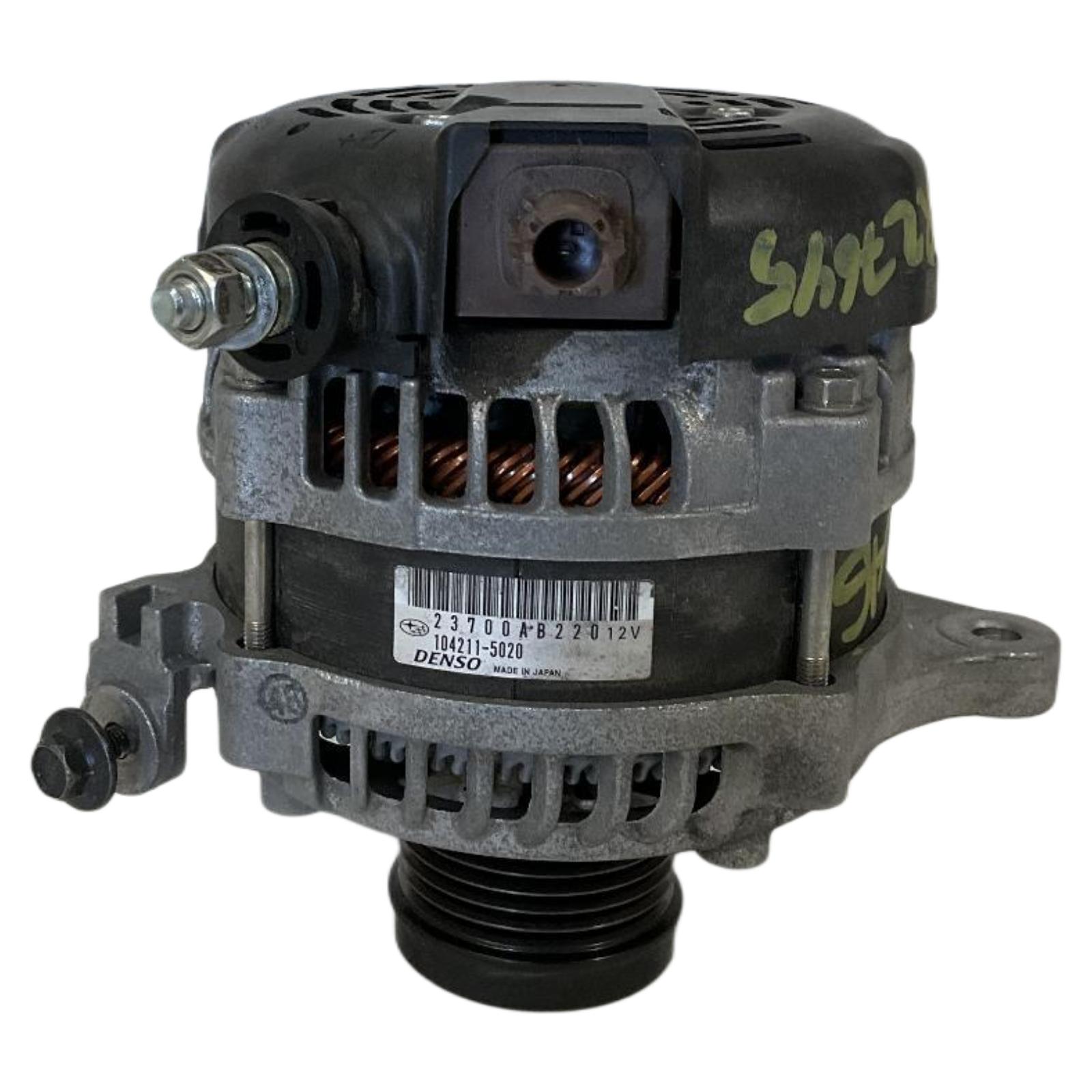 2025 Subaru Forester Alternator
