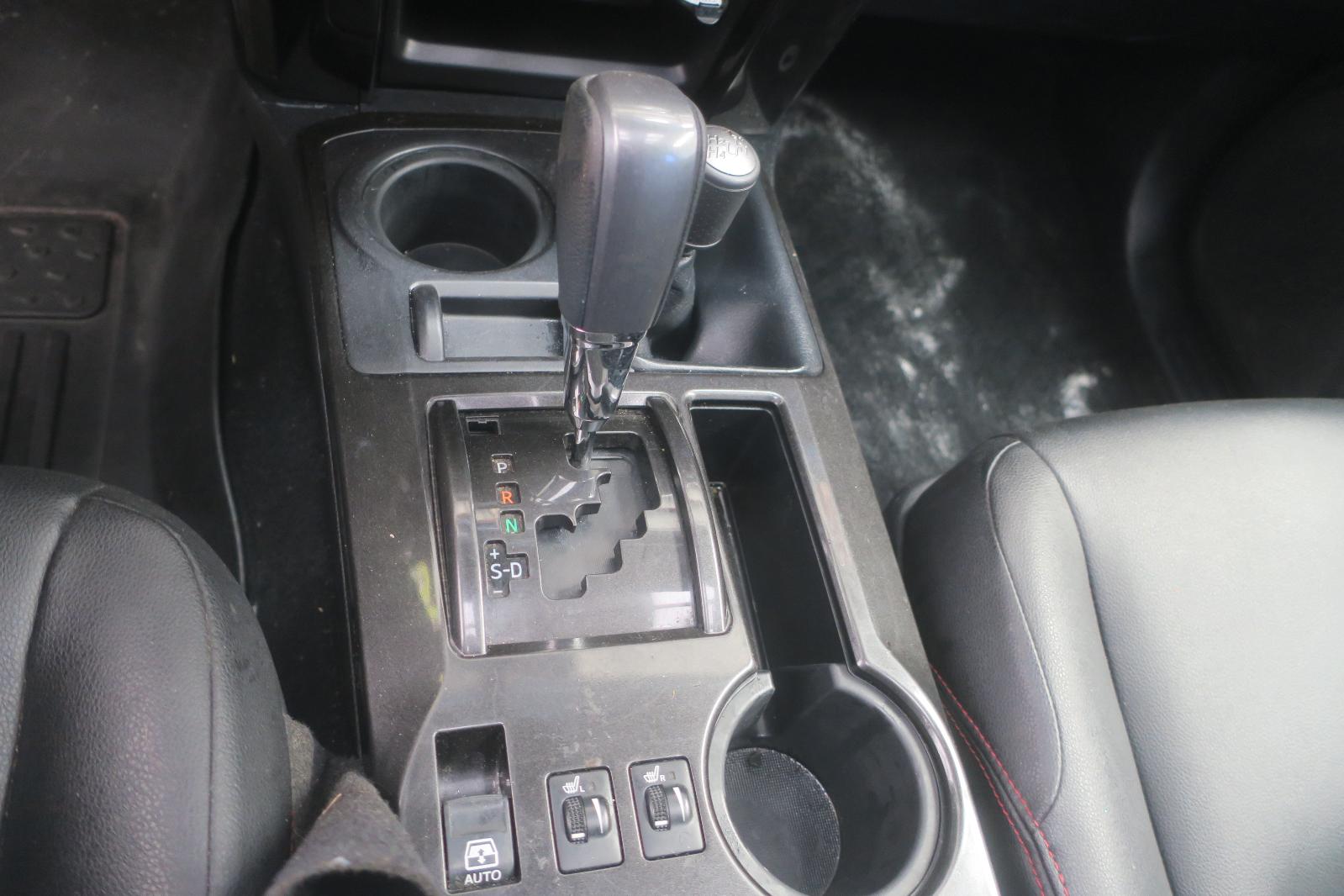 Trans Shift Assy