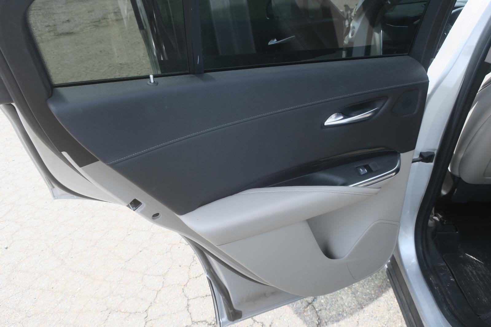 Rear Door Panel