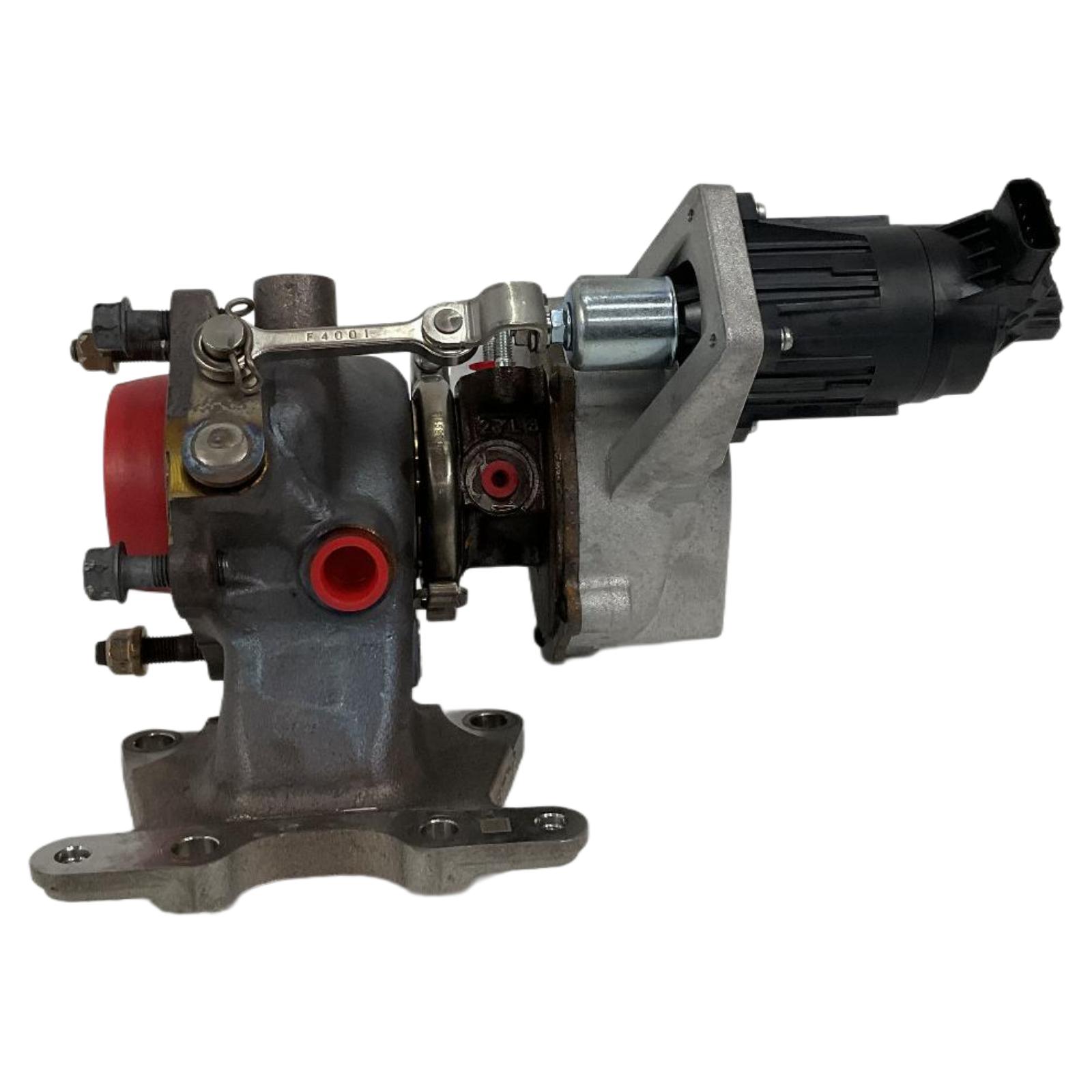 Turbo-Supercharger