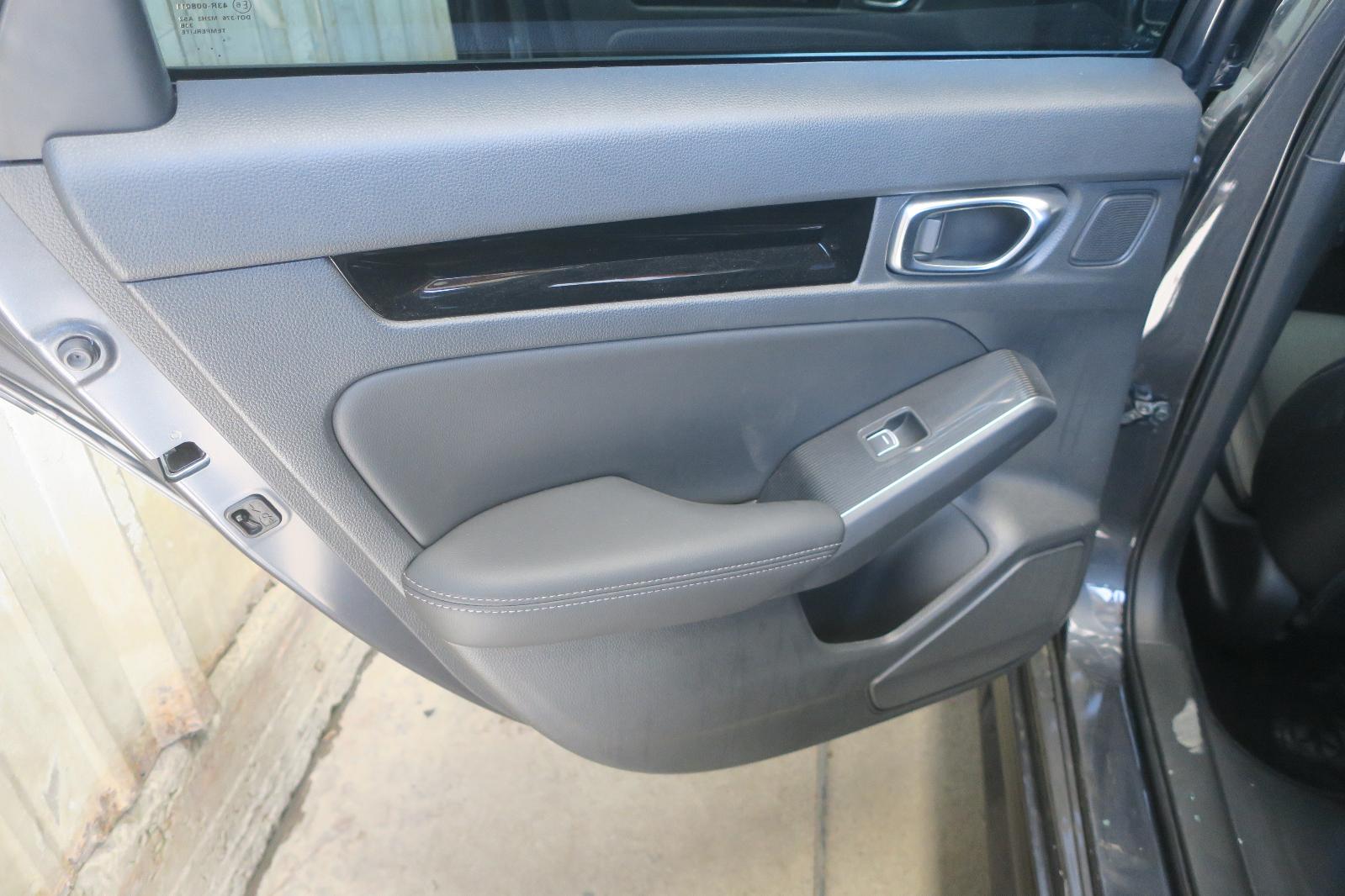 Rear Door Panel