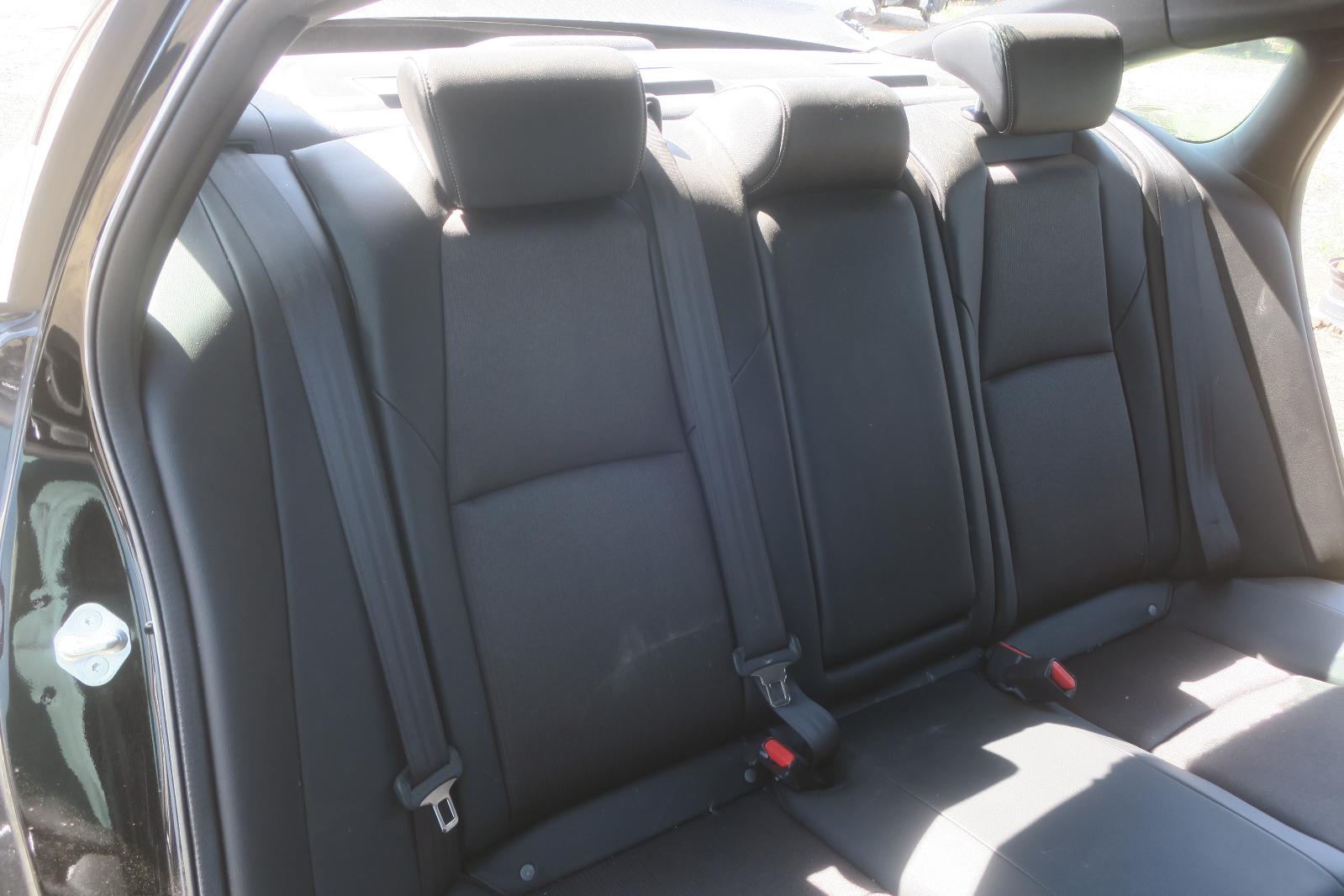 Seat, Rear