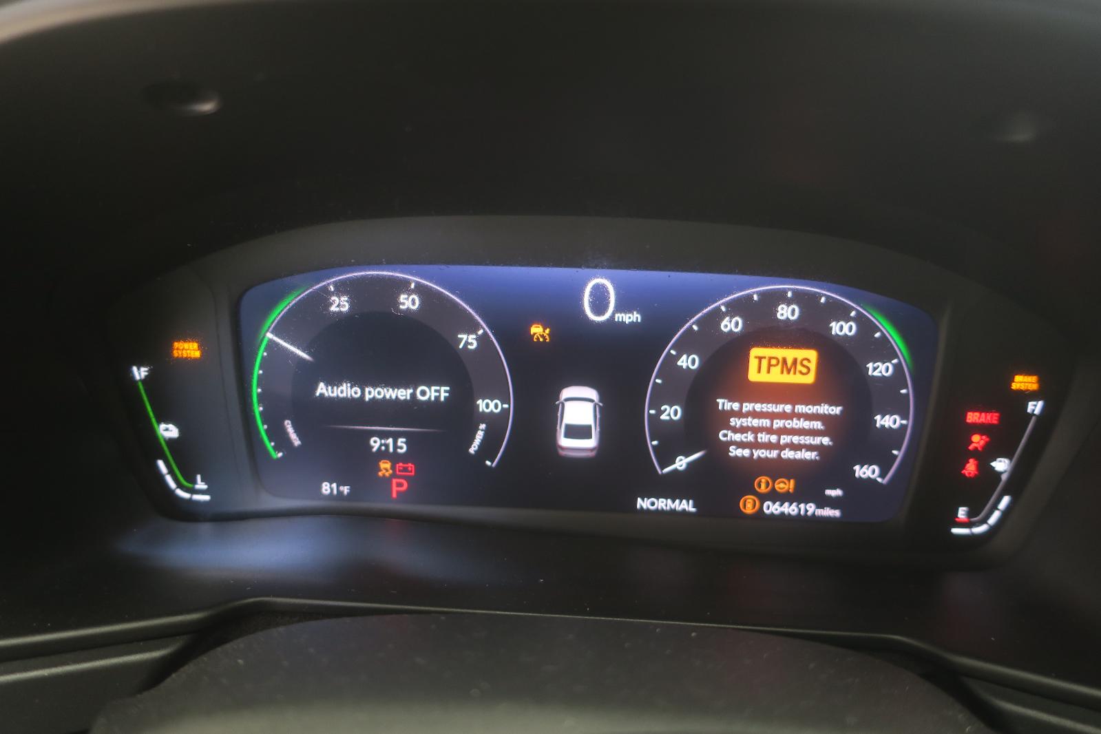 Speedometer Assembly