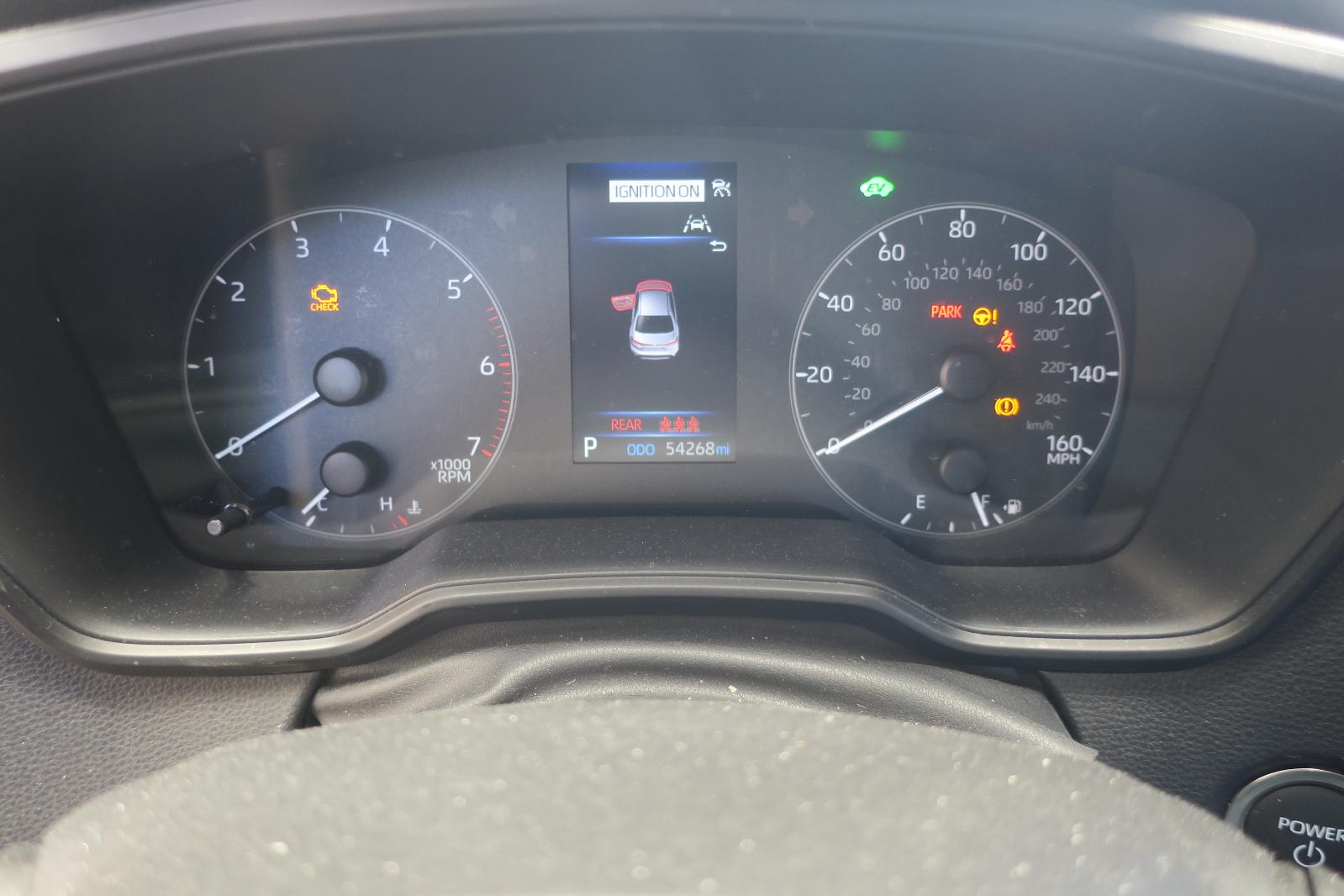 Speedo Head/Cluster