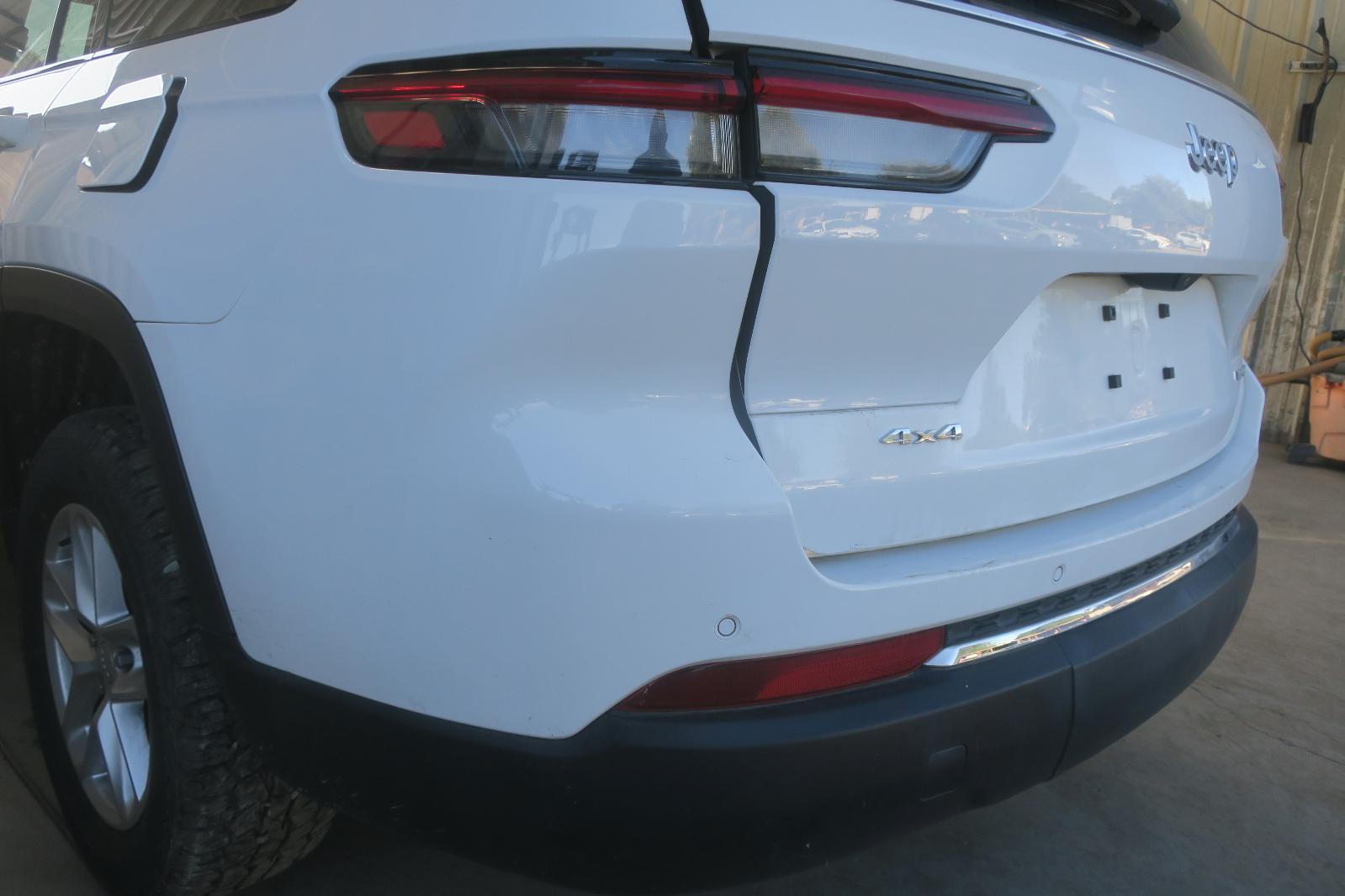 Rear Bumper Assembly
