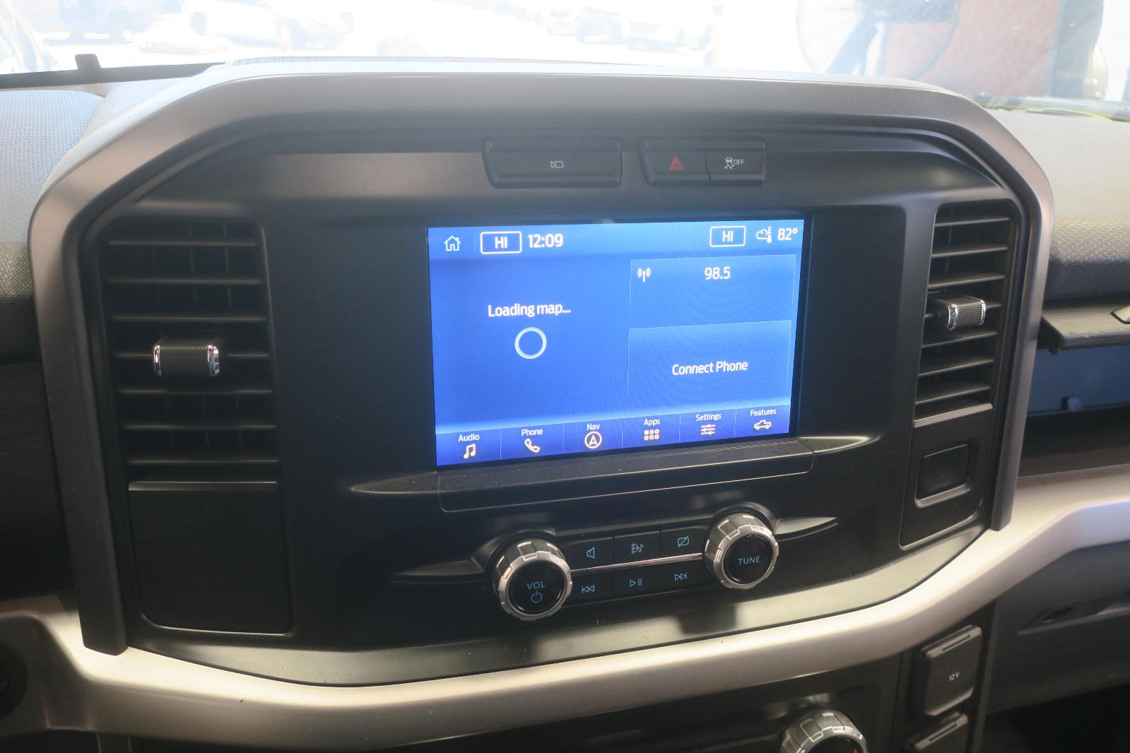 Info-GPS-TV Screen