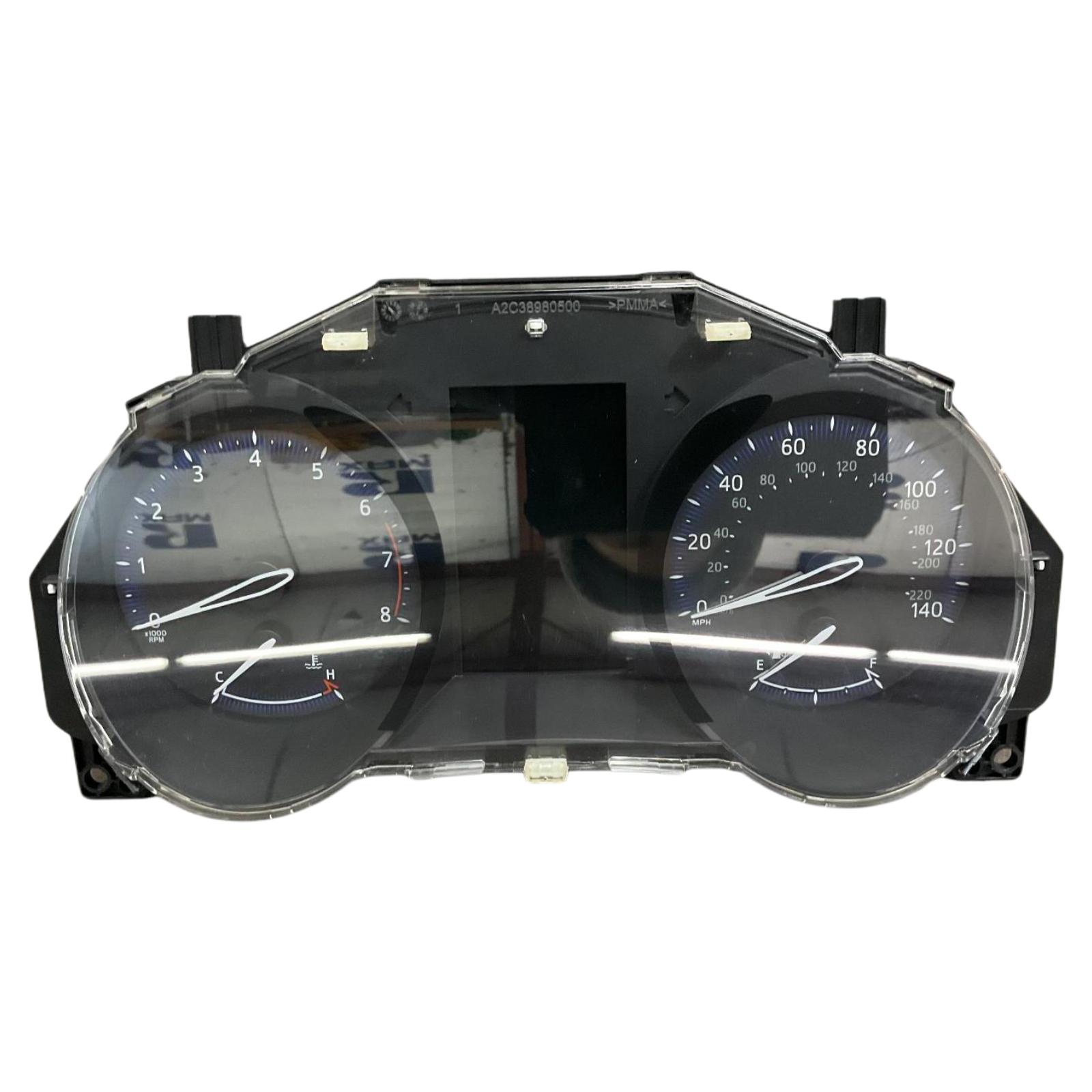 Speedometer Assembly