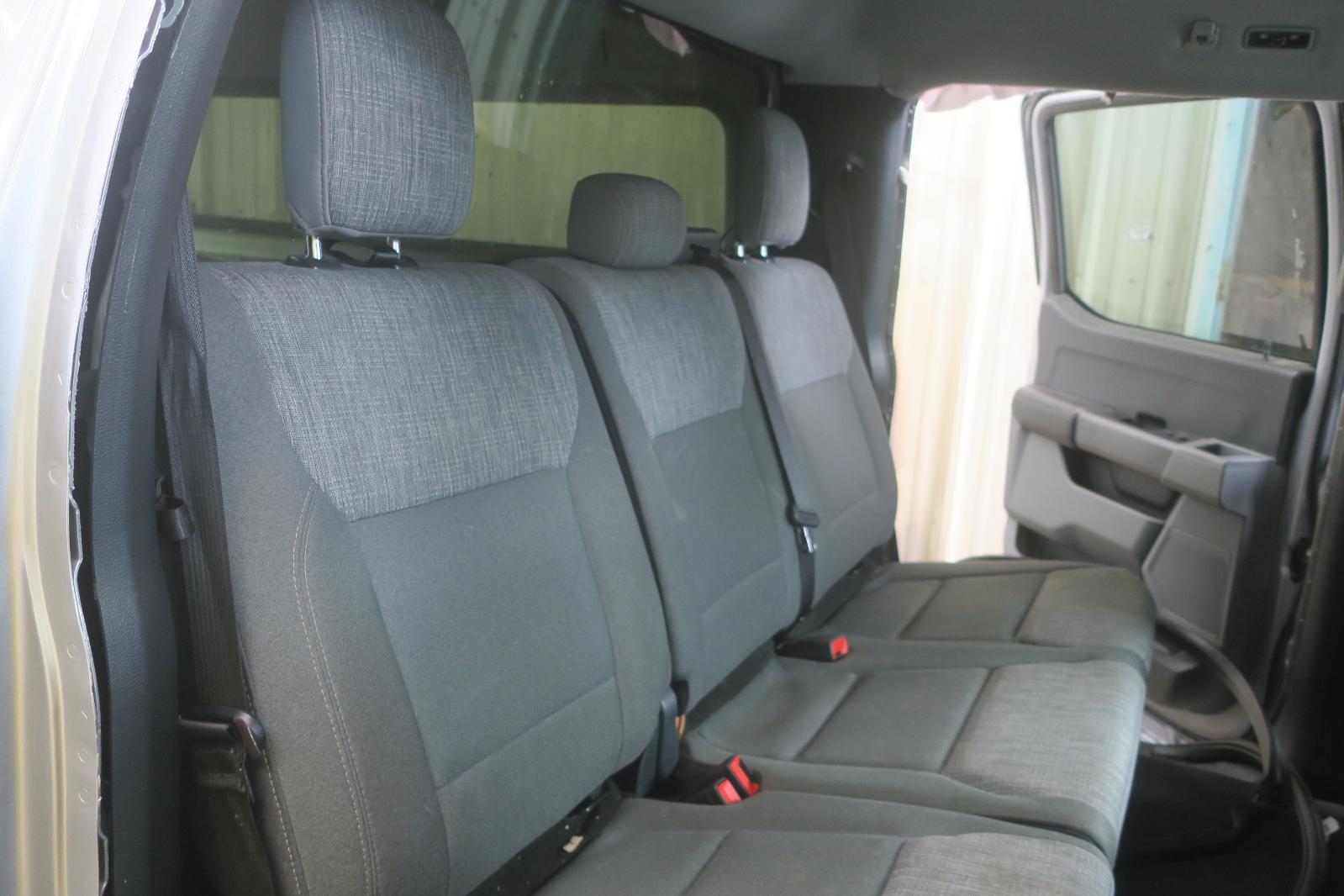 Seat, Rear