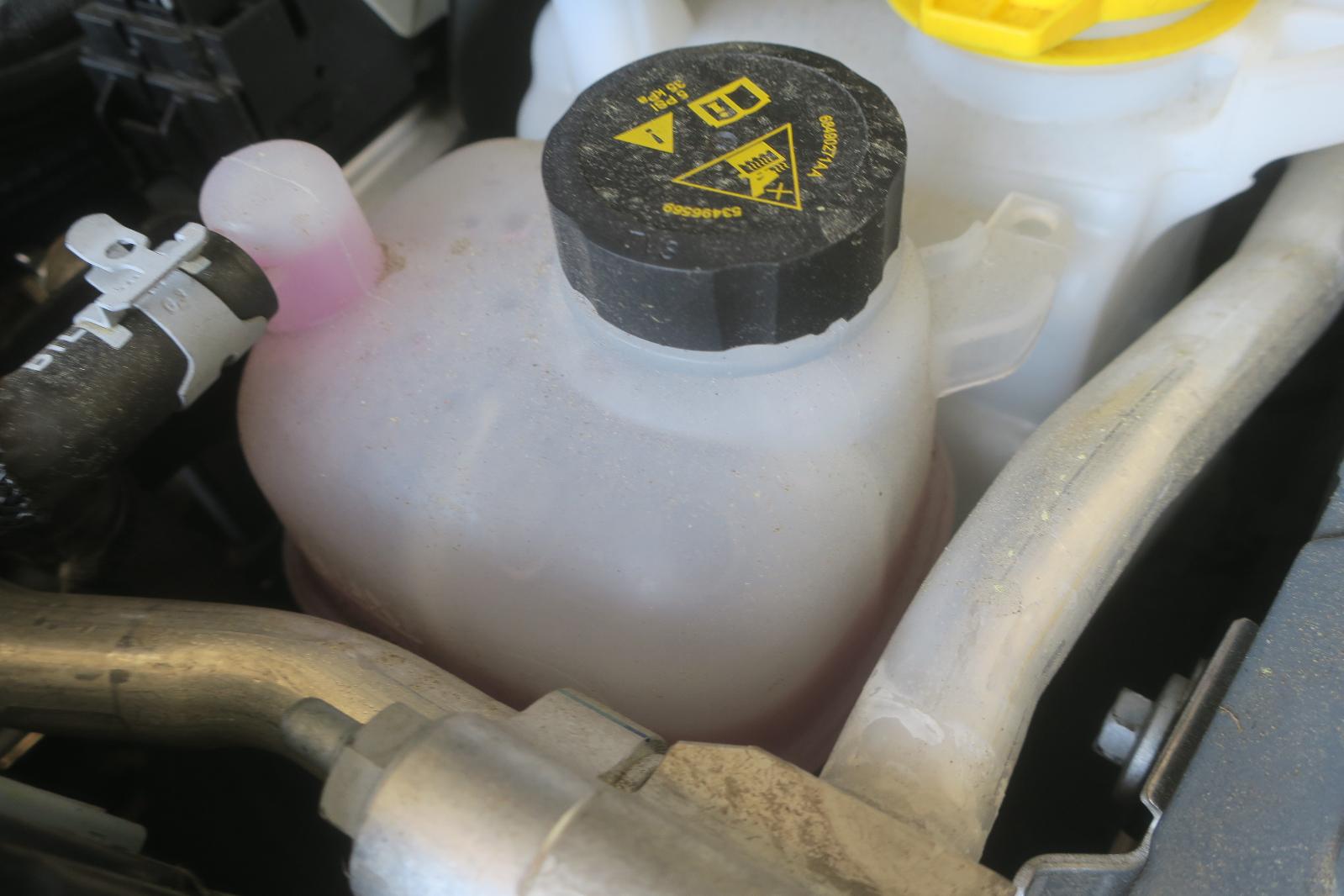 2025 Jeep Wrangler Coolant Overflow Reservoir