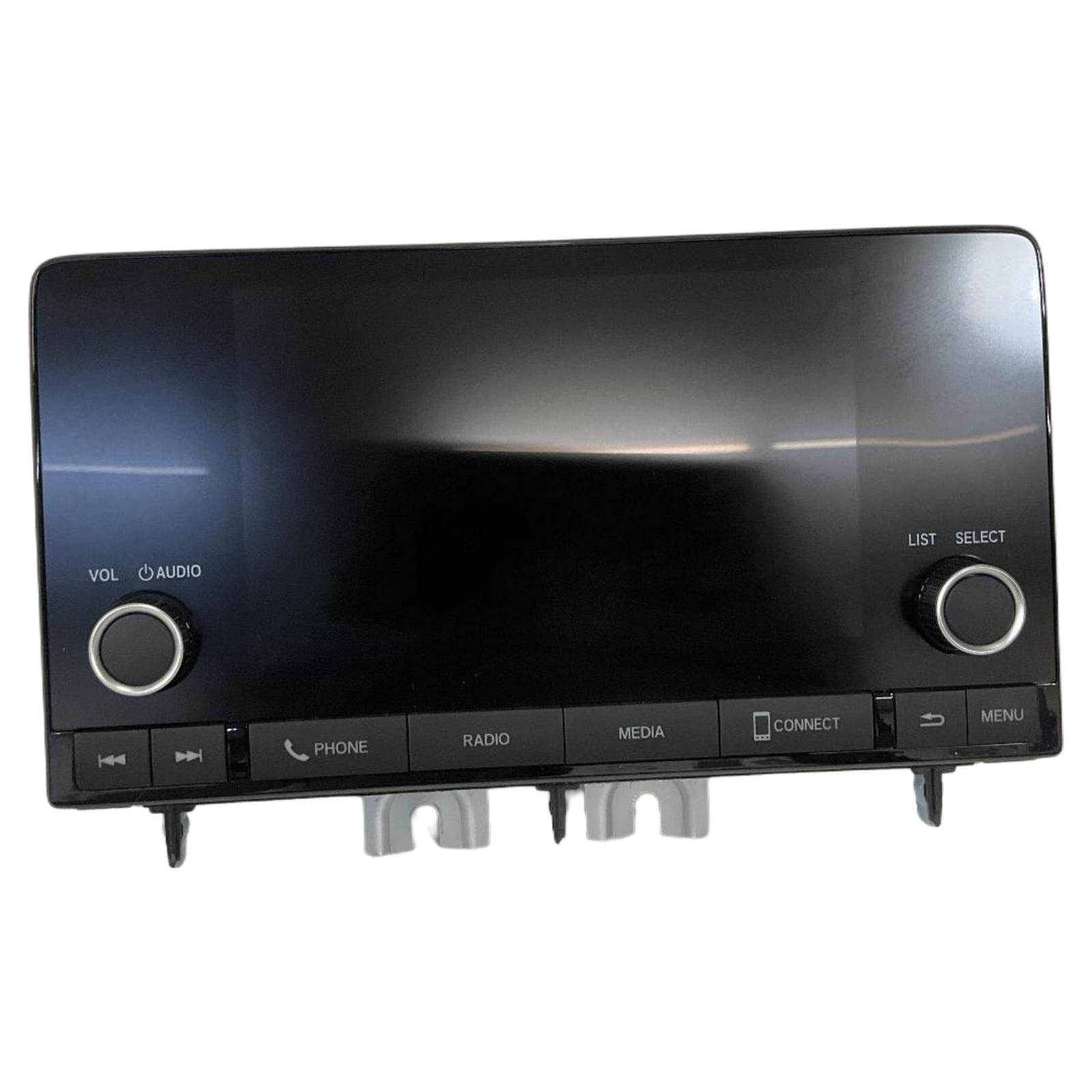 2025 Honda Accord Radio Audio