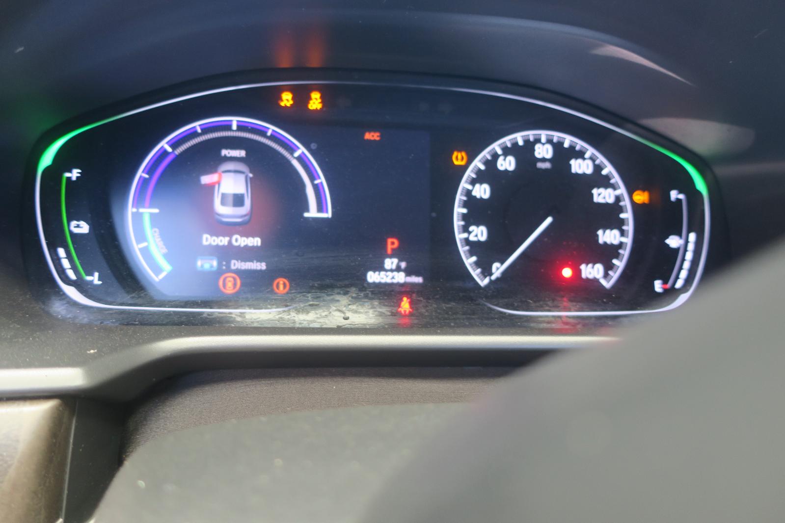 Speedo Head/Cluster