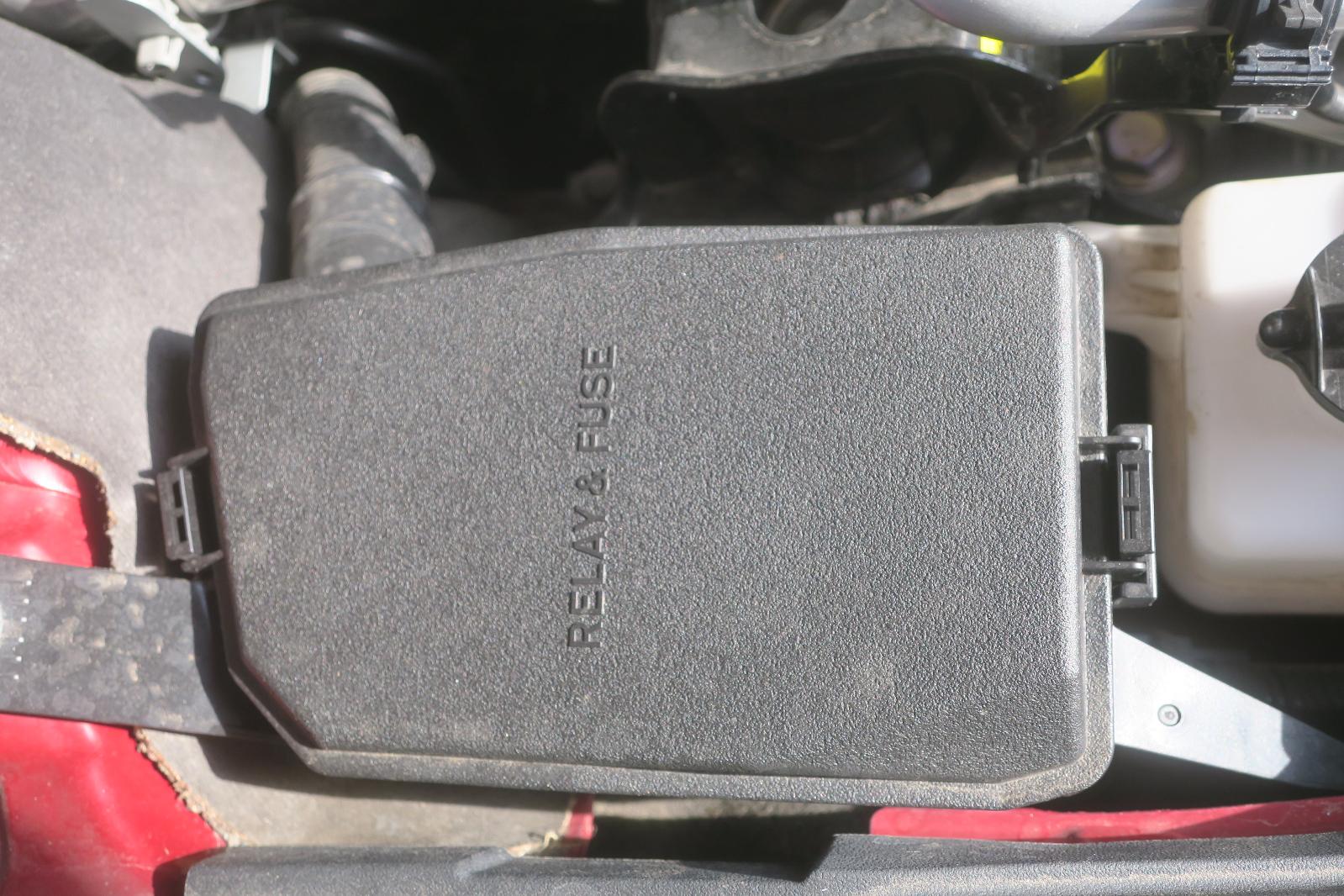 2021 Lexus ES 350 Engine Relay Box