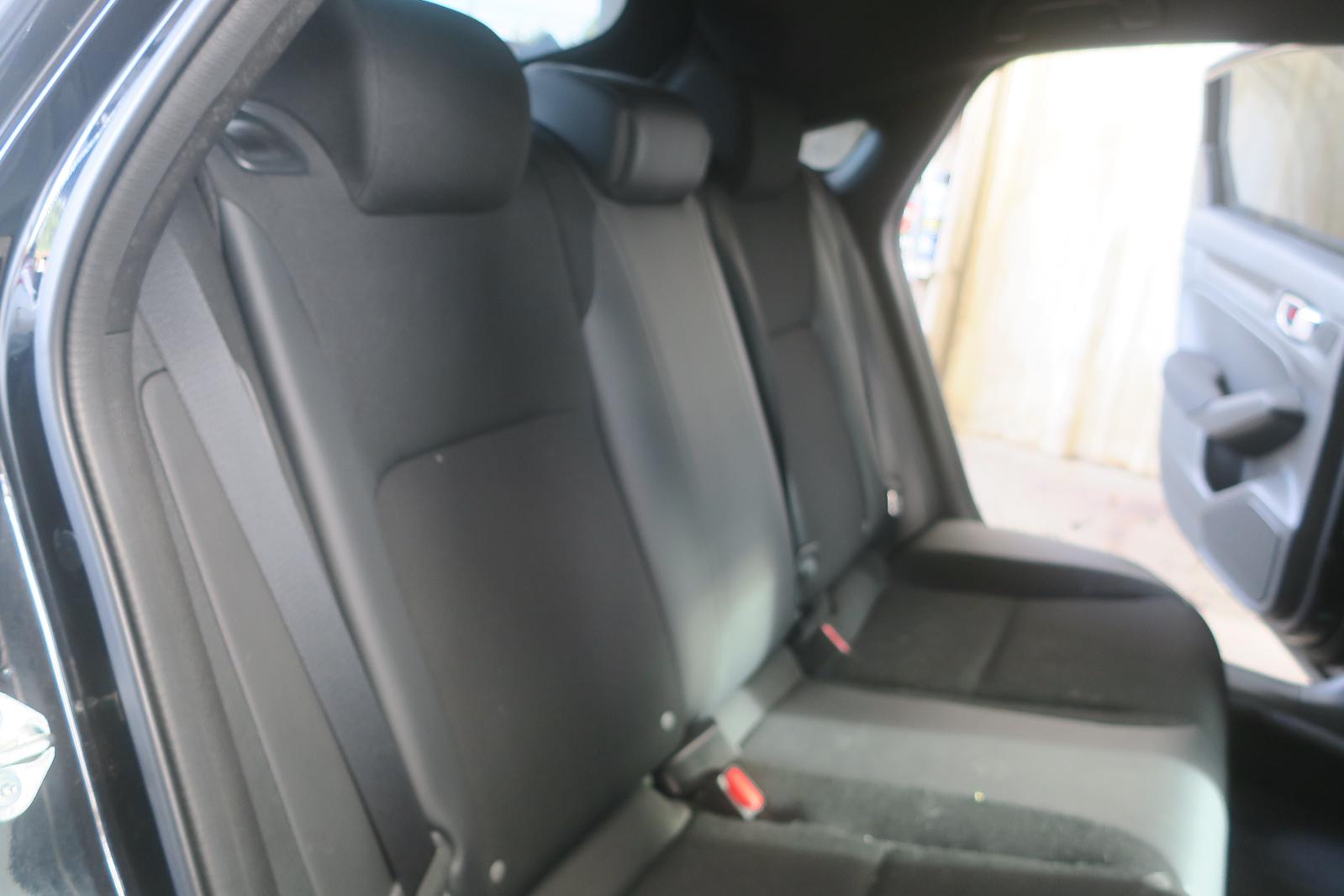 Rear Seat