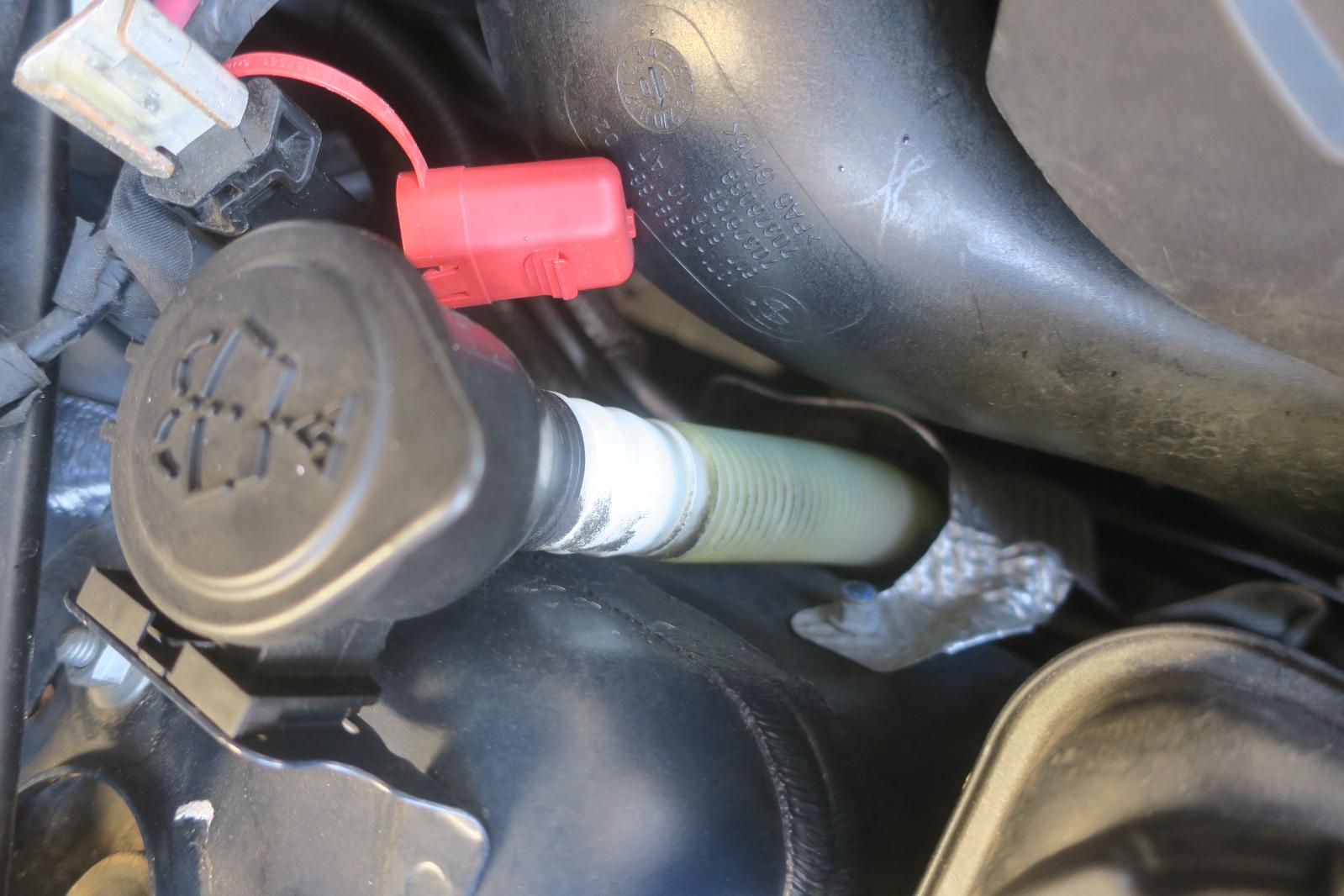 2011 BMW 135i Washer Bottle Tank