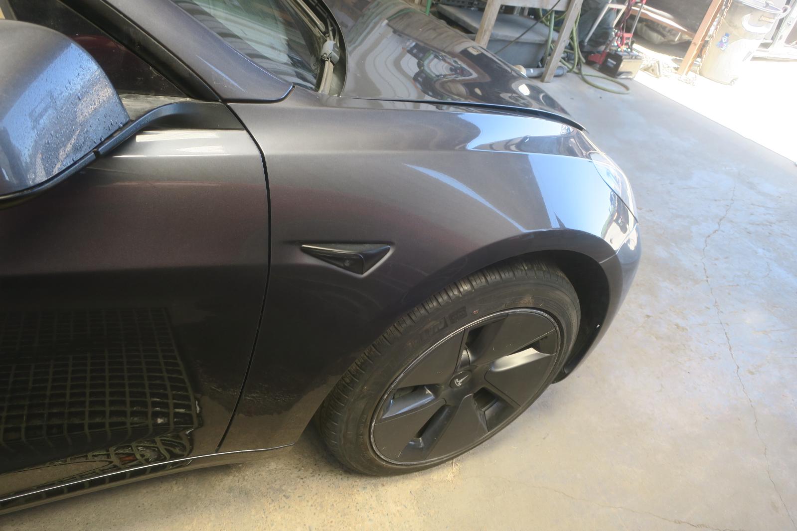 2023 Tesla Model 3 Fender