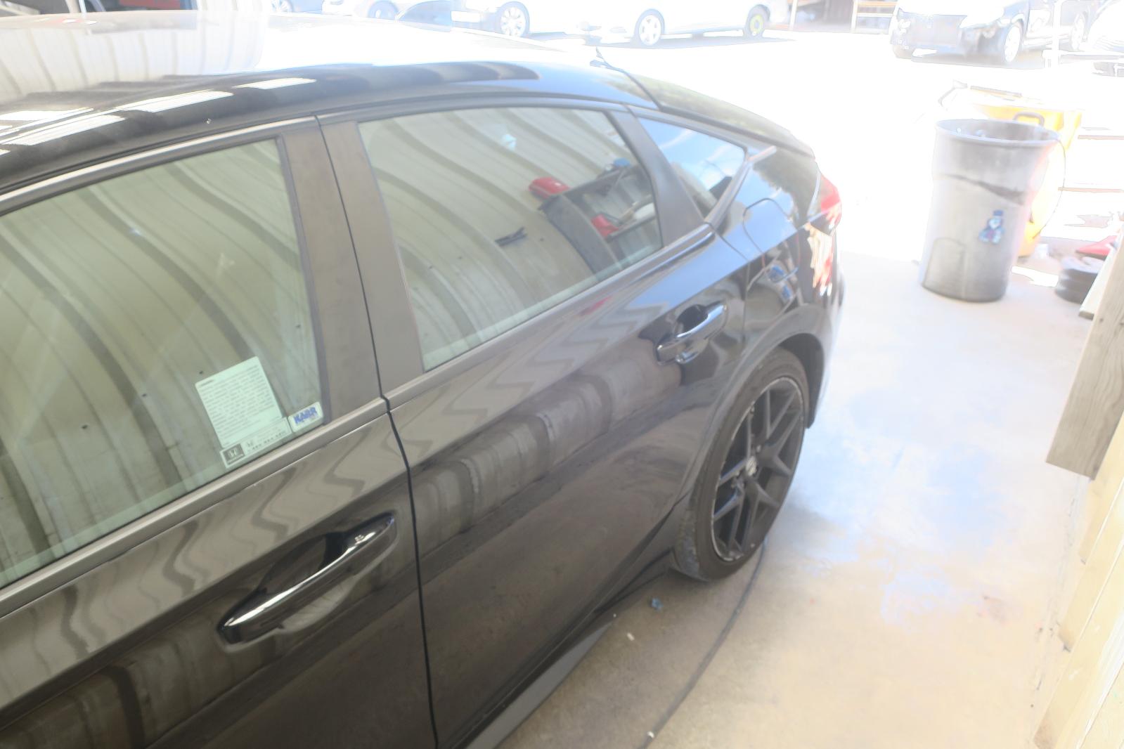 Rear Door Assembly