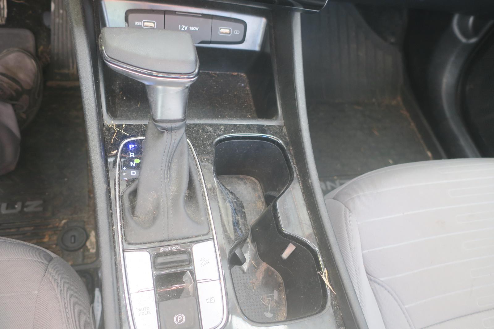 Trans Shift Assy