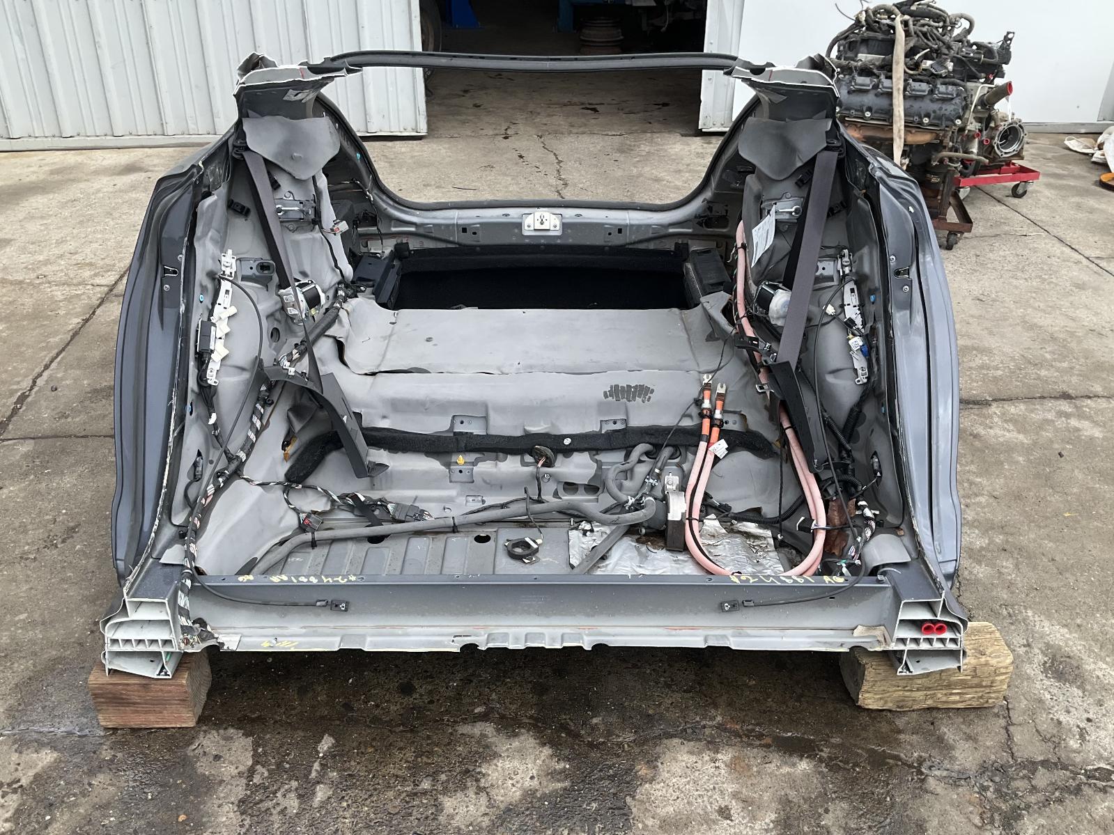 Rear Quarter Panel