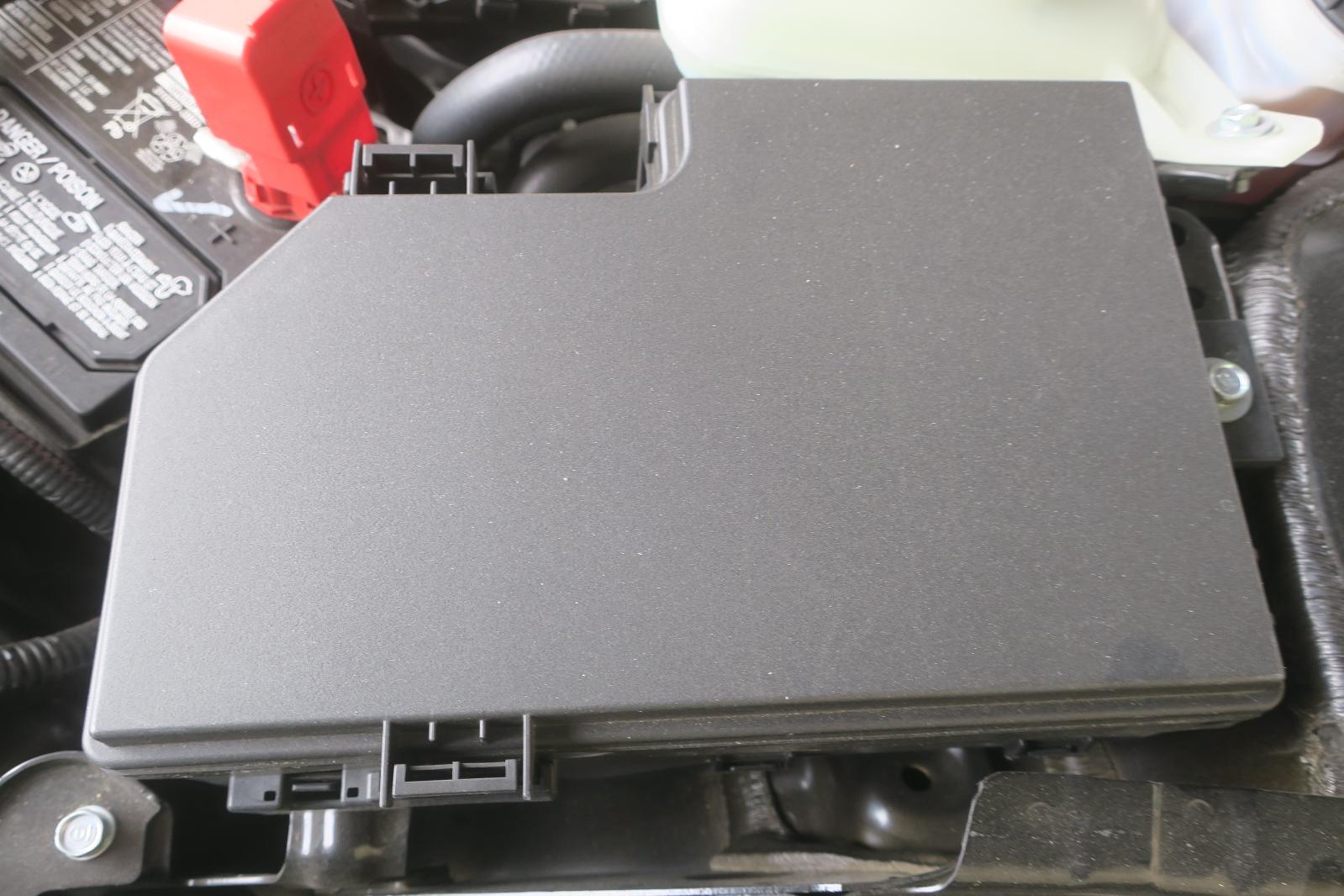 Engine Relay Box