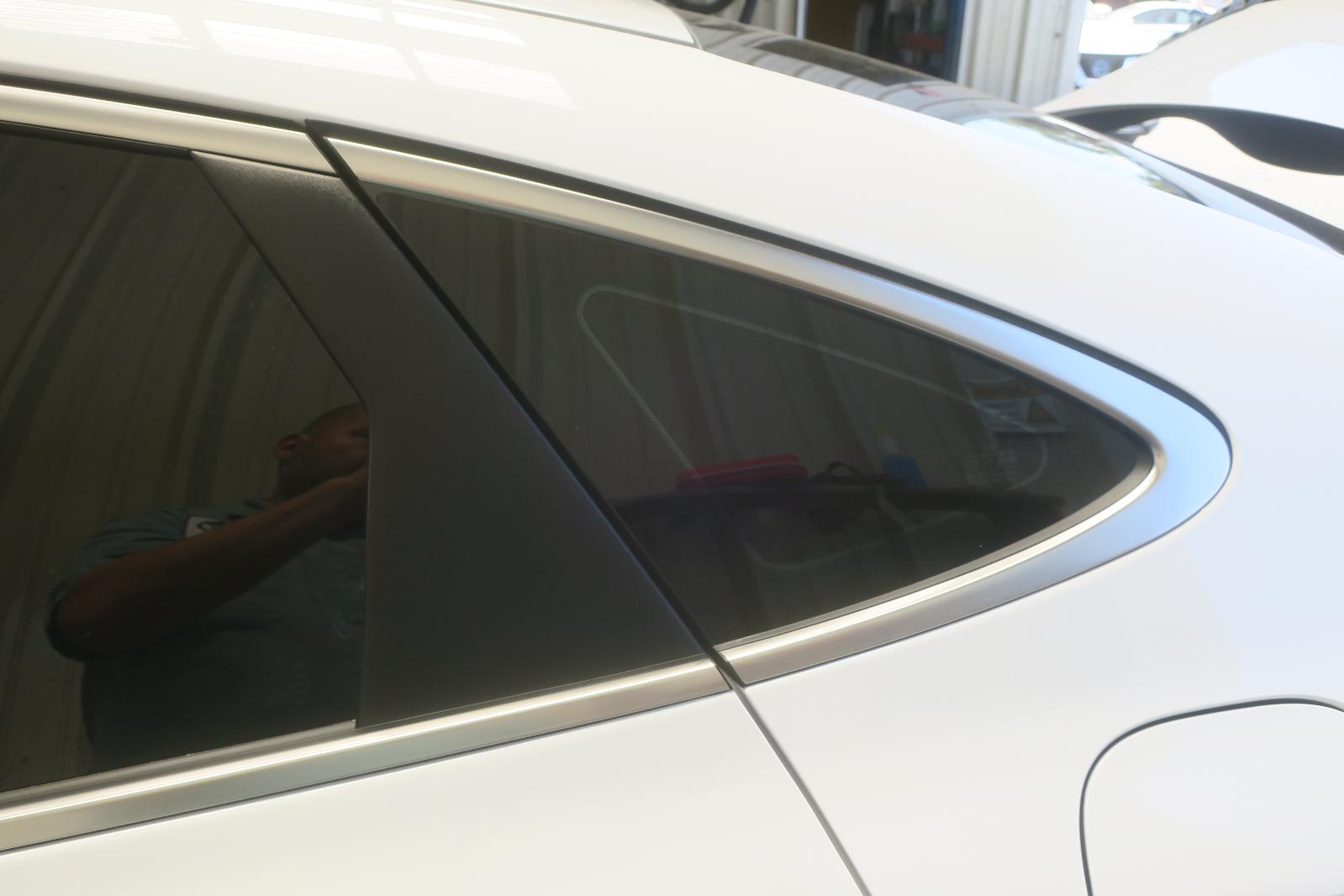 2026 Hyundai Sonata Rear Quarter Glass