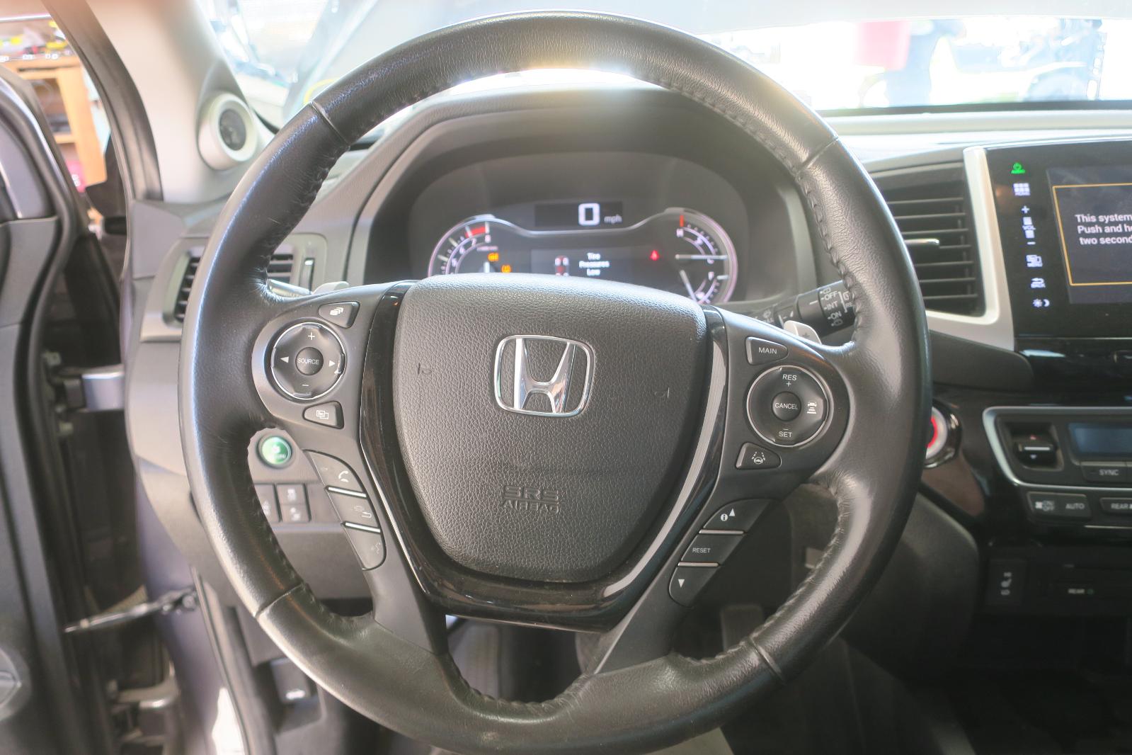 2016 Honda Pilot Steering Wheel