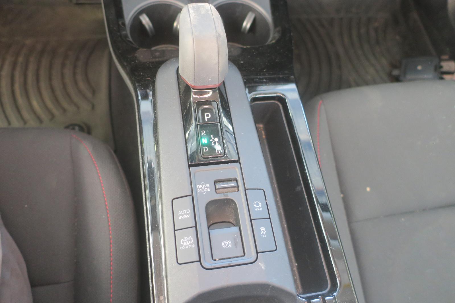 Trans Shift Assy