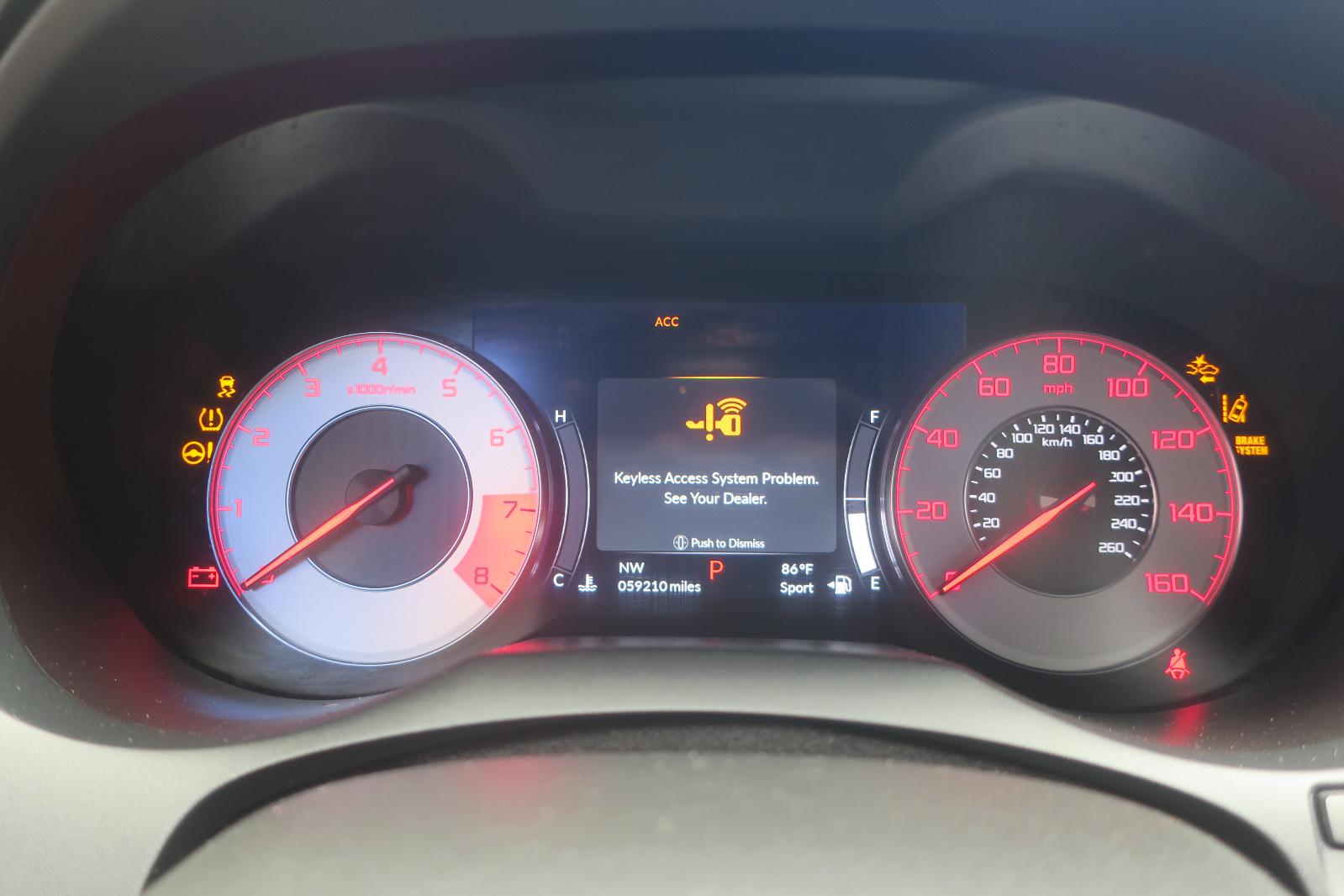 Speedometer Assembly